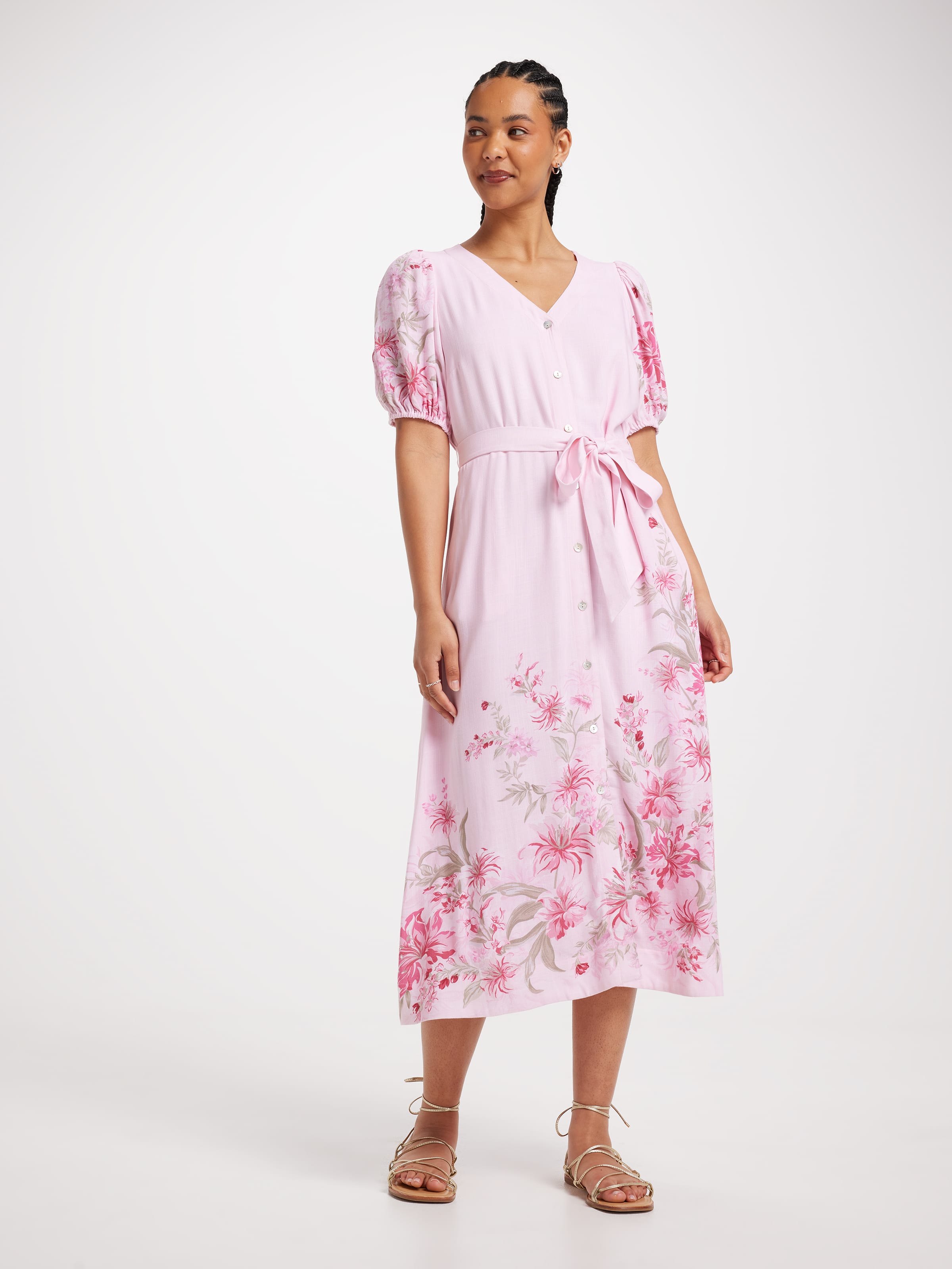 Clementine Floral Dress