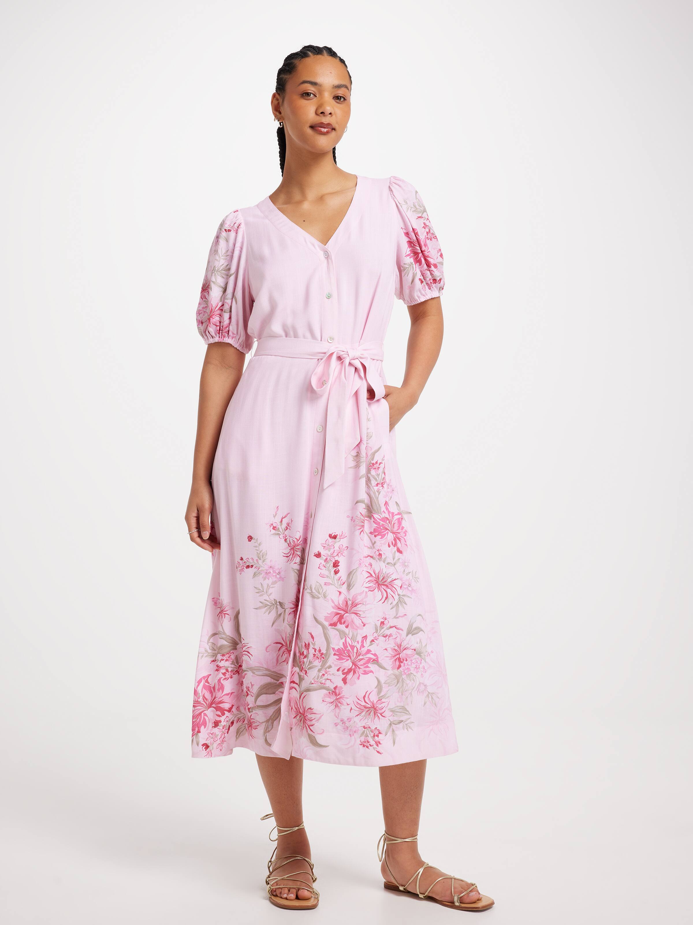 Clementine Floral Dress