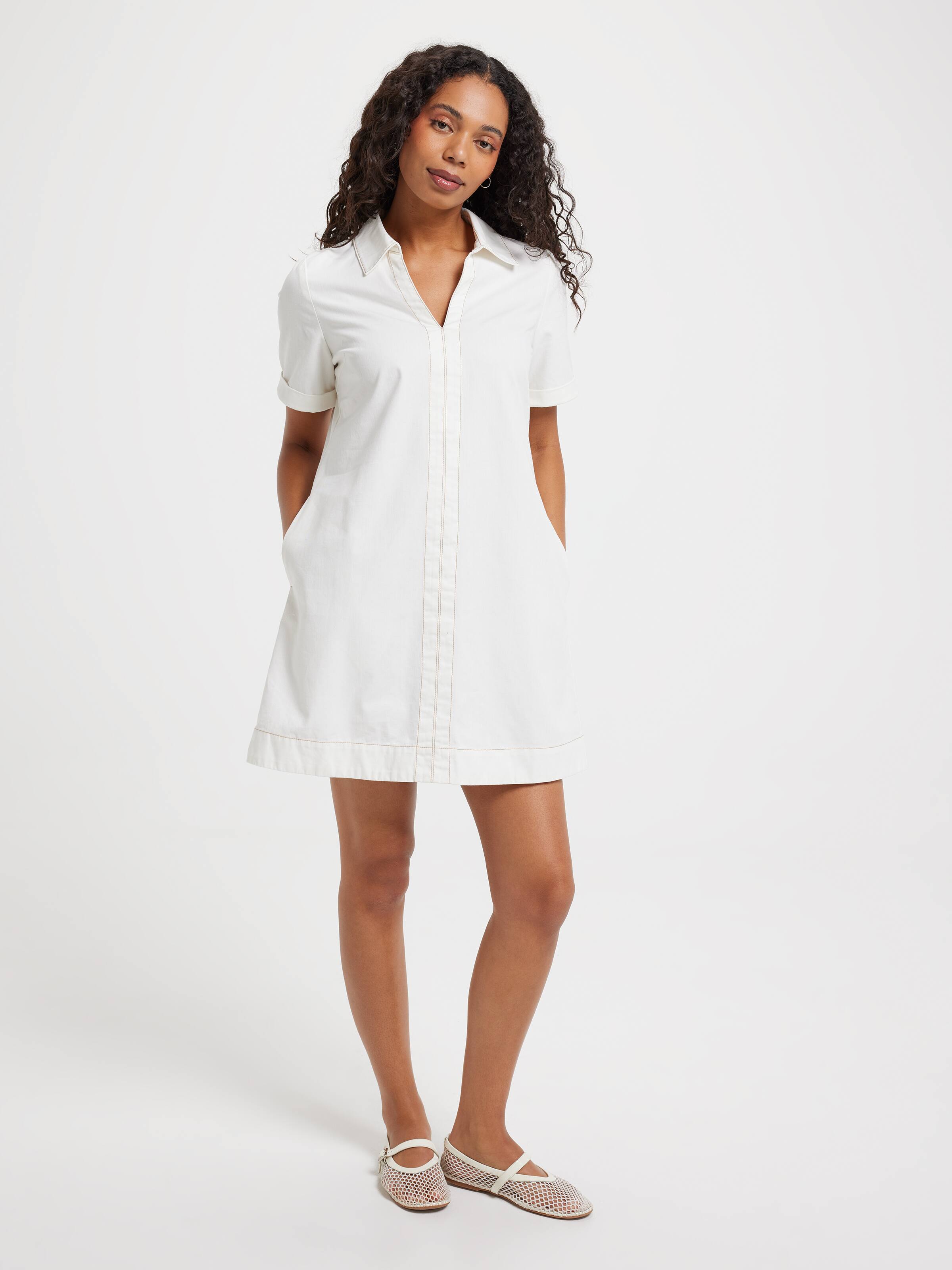 Andy Denim Popover Dress
