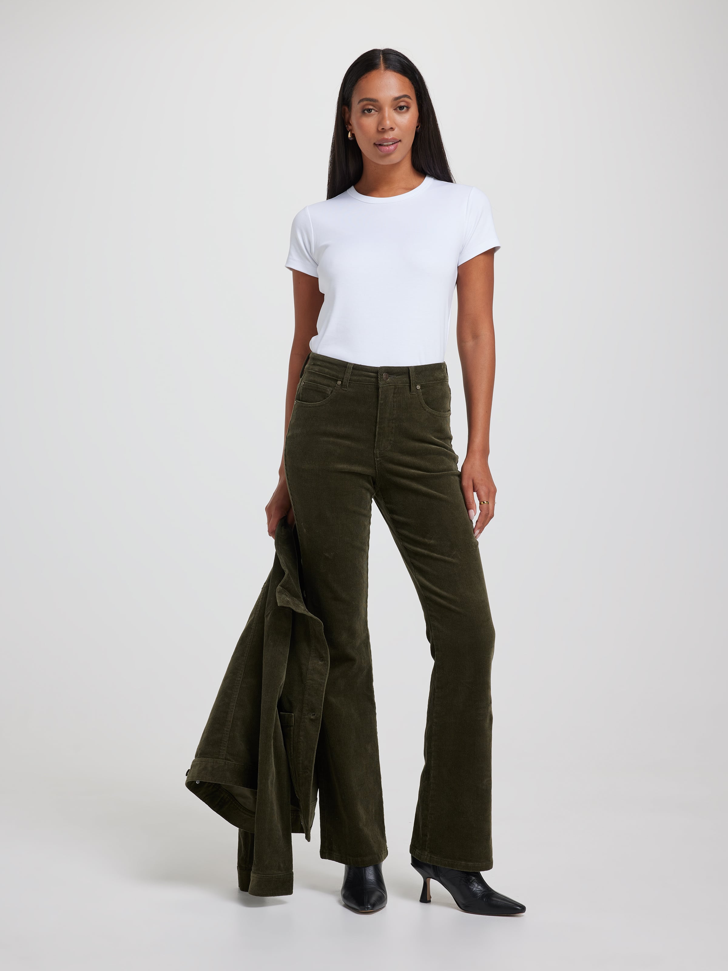 Cord Bootcut Pant