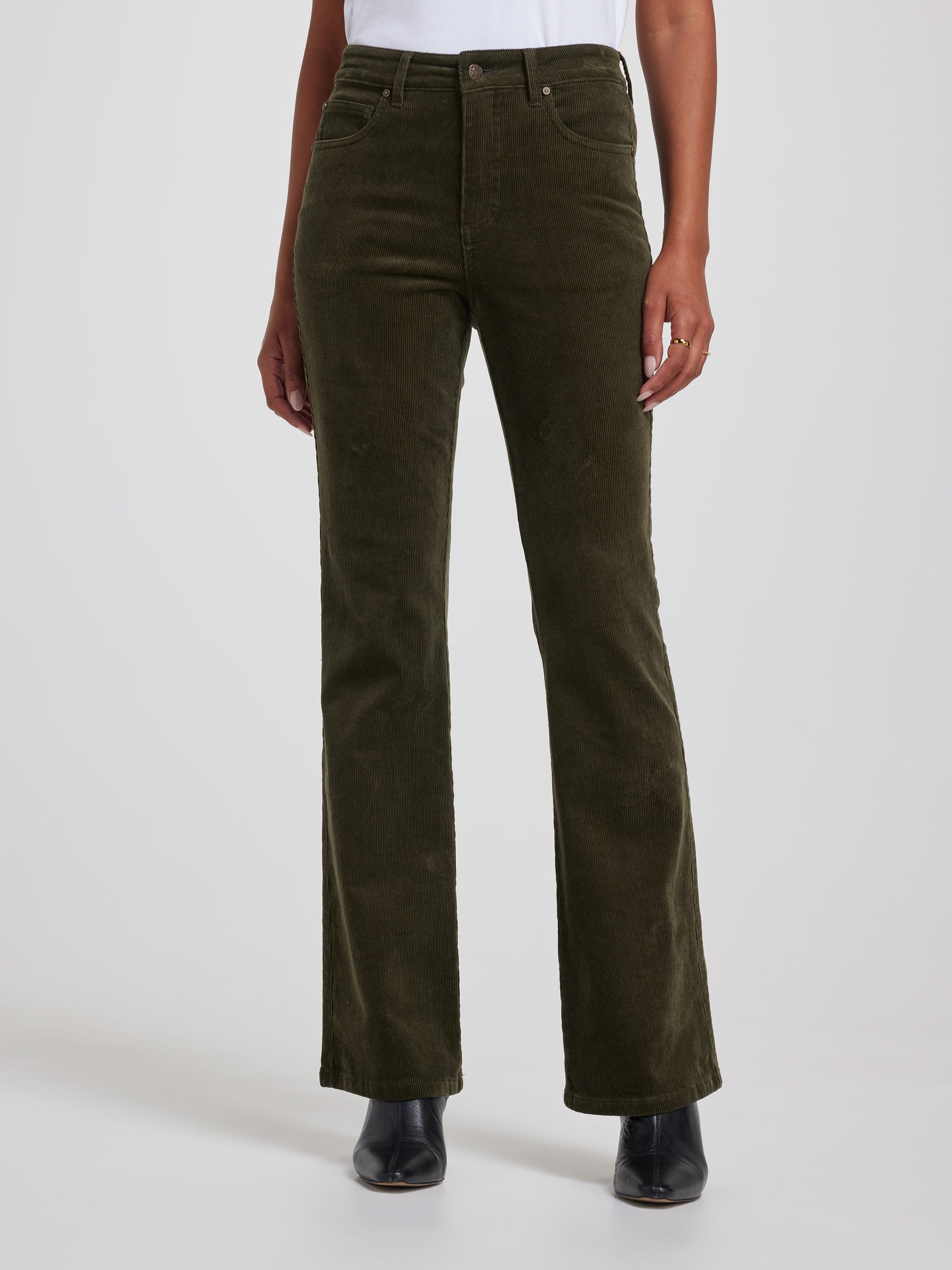 Cord Bootcut Pant