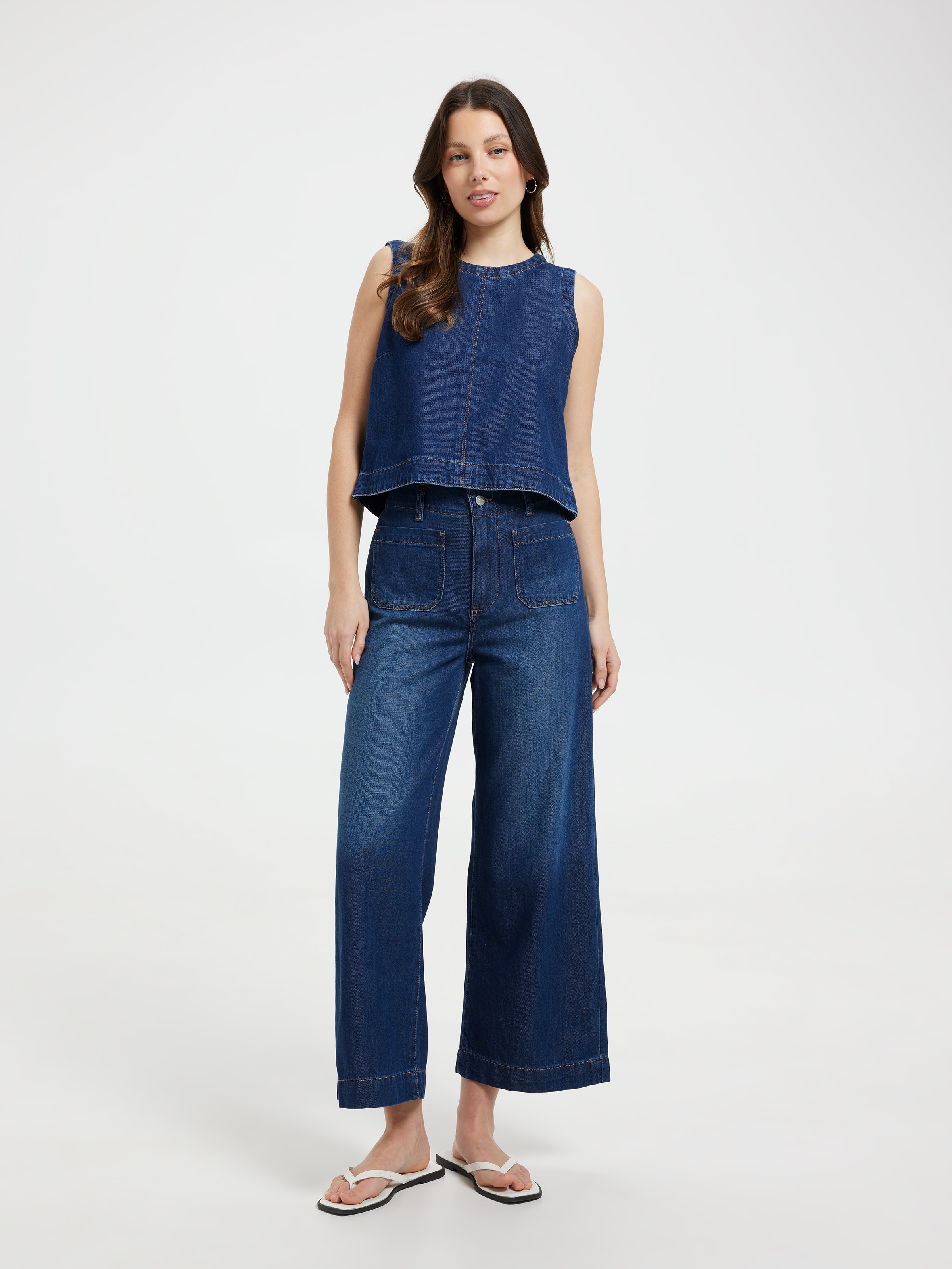 Liquid Patch Pocket Pant