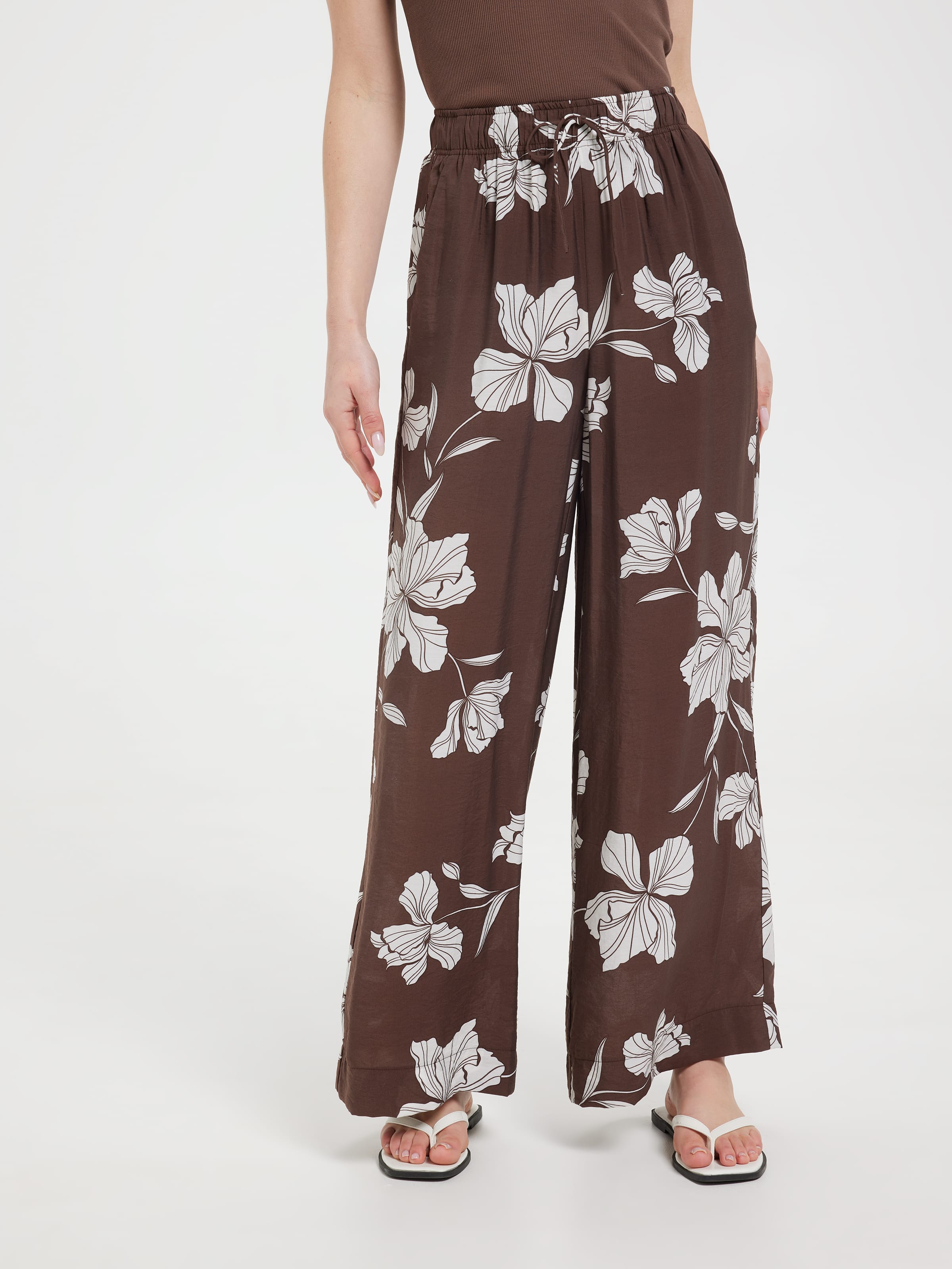 Molly High Rise Soft Wide Leg