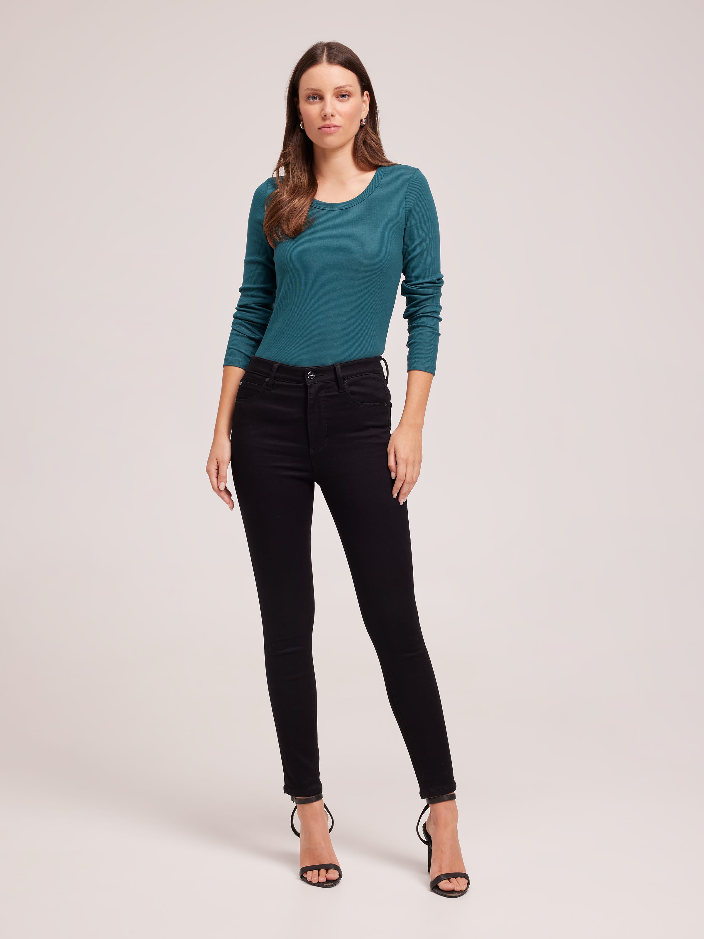 High Waisted Mom Jean In Now You Know - Just Jeans Online