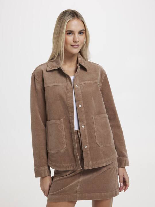 Cord Shacket