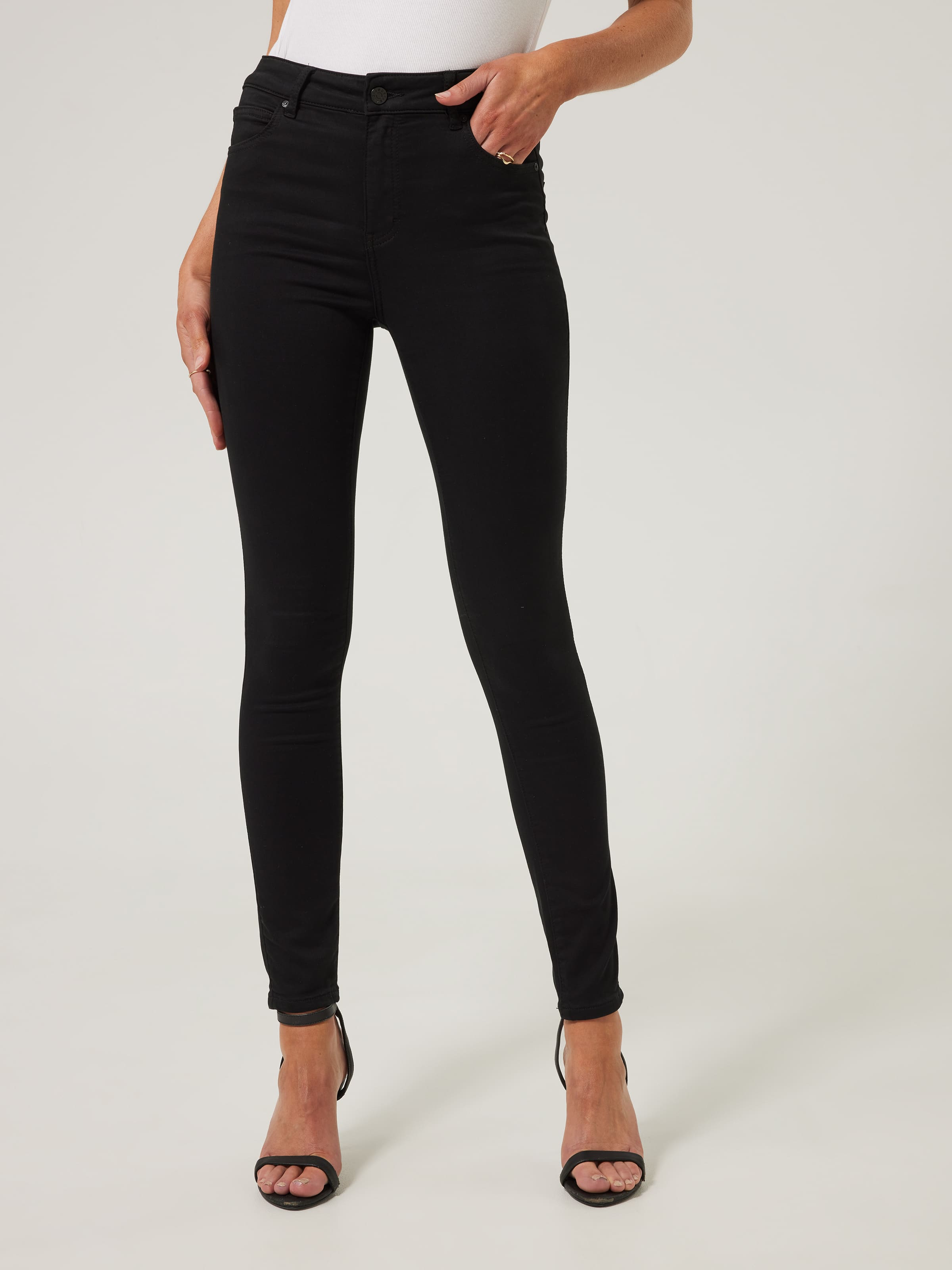 Amaze High Rise Skinny Tall Length Jean