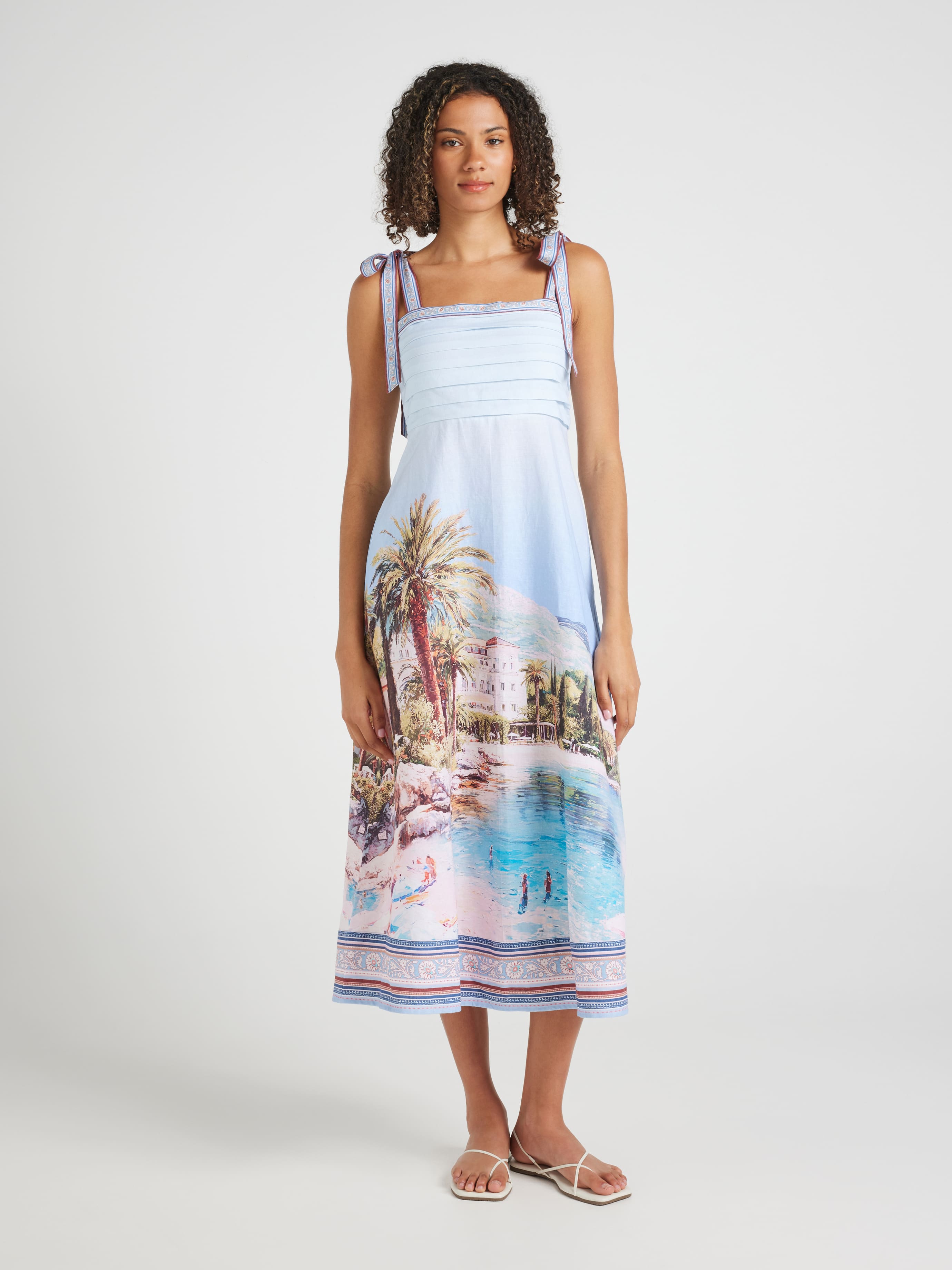 Eloise Strappy Maxi Dress