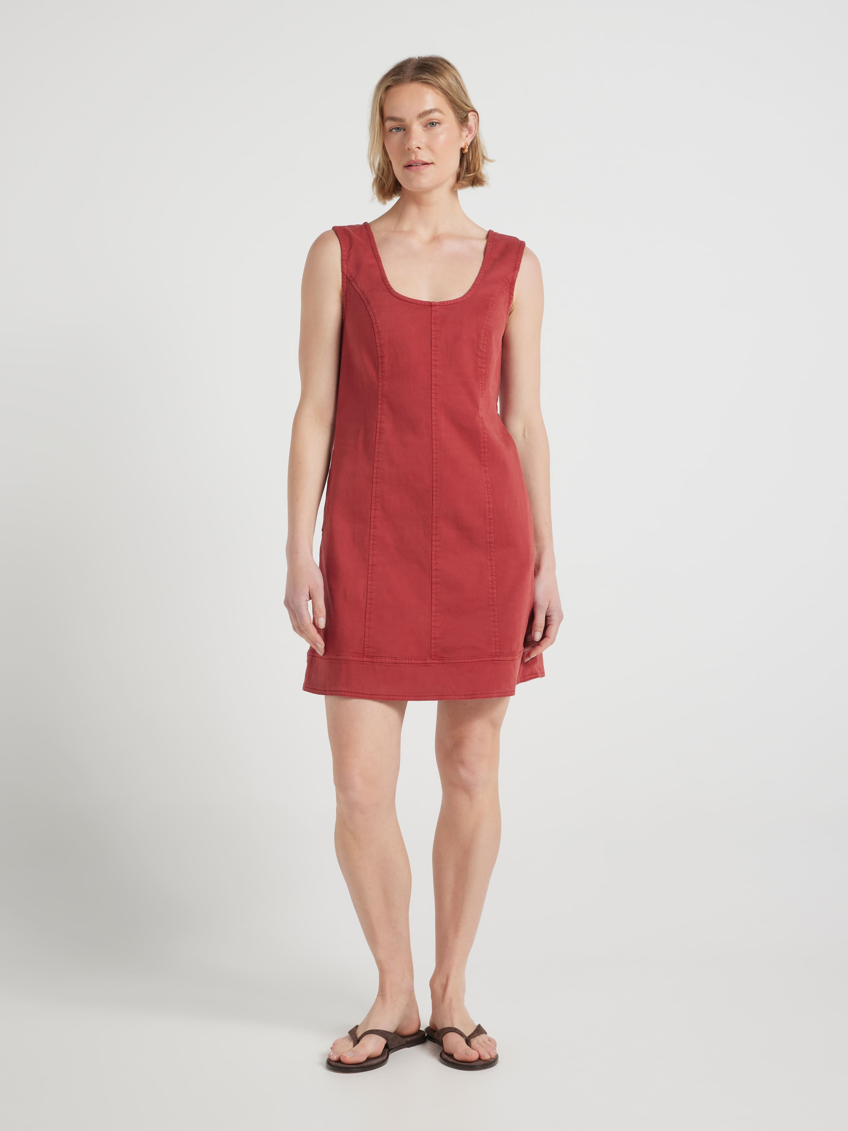 Amaze Billi Mini Denim Dress