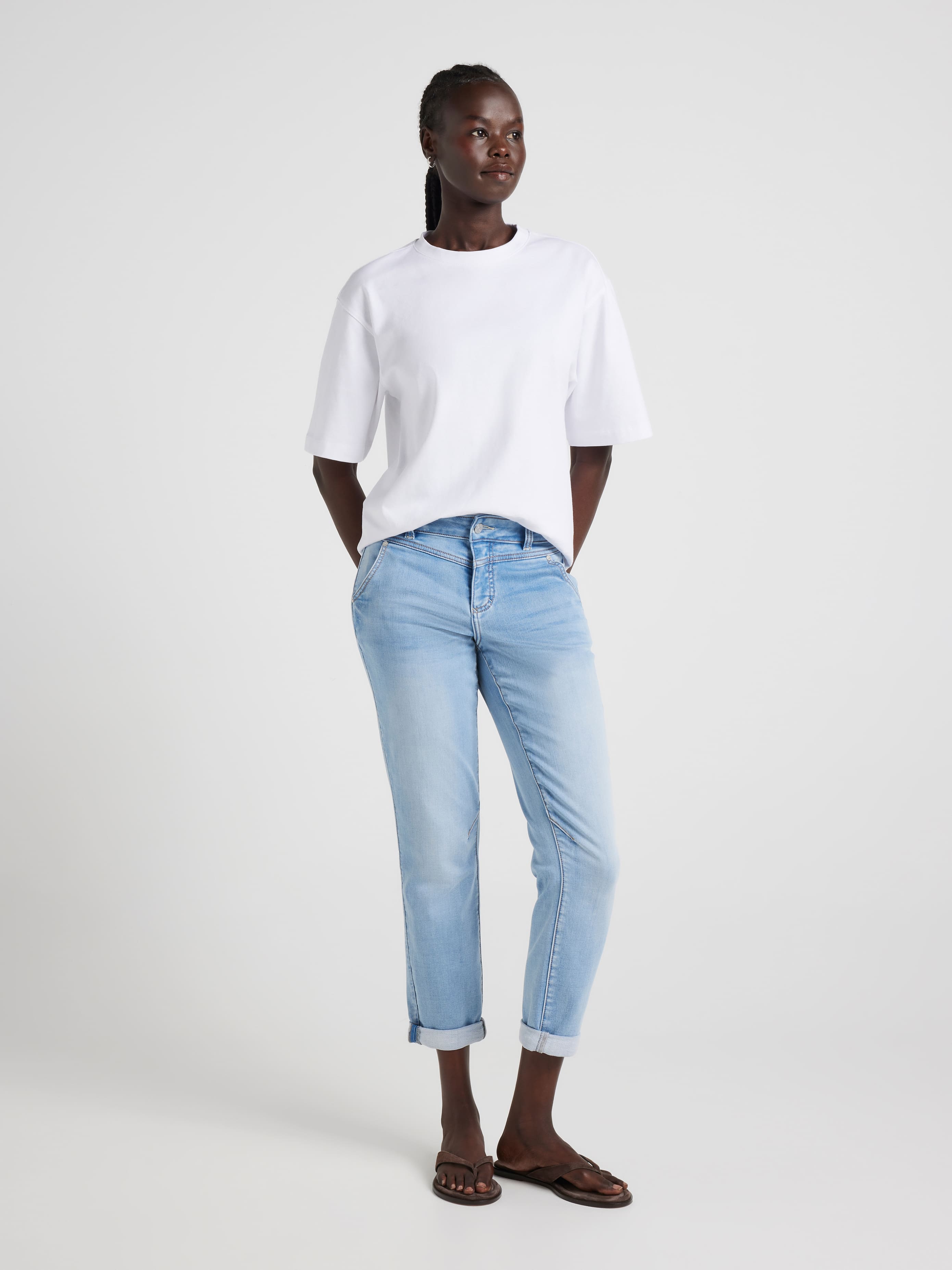 Amaze High Rise Boyfriend Jeans