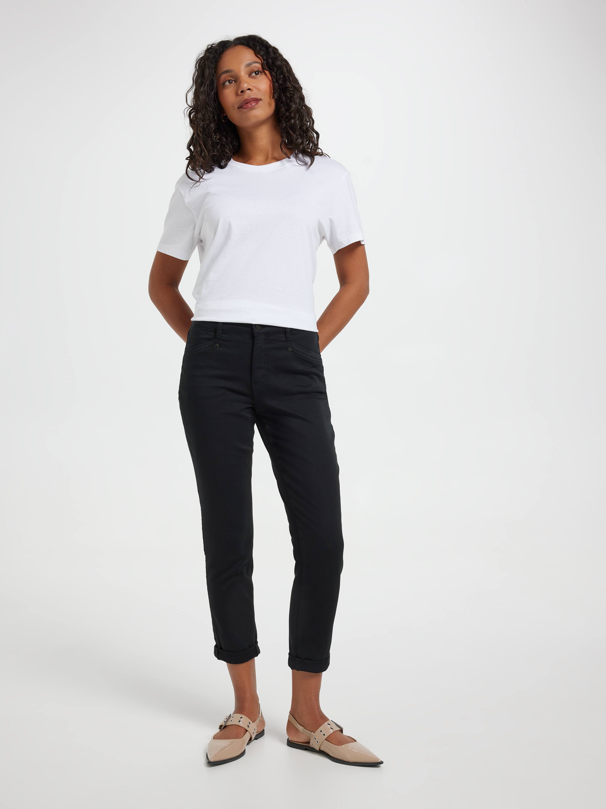 Amaze High Rise Boyfriend Jean