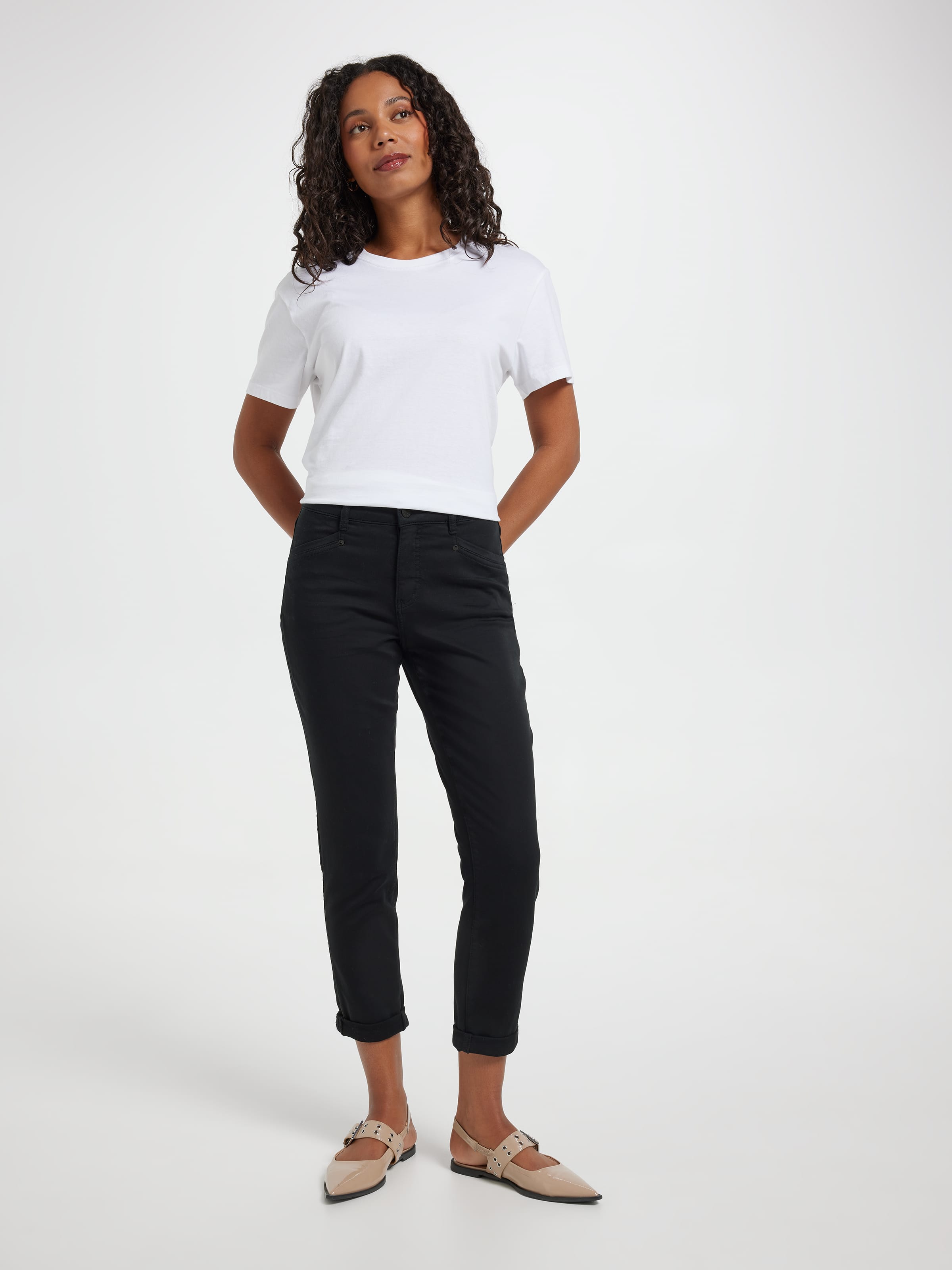 Amaze High Rise Boyfriend Jean