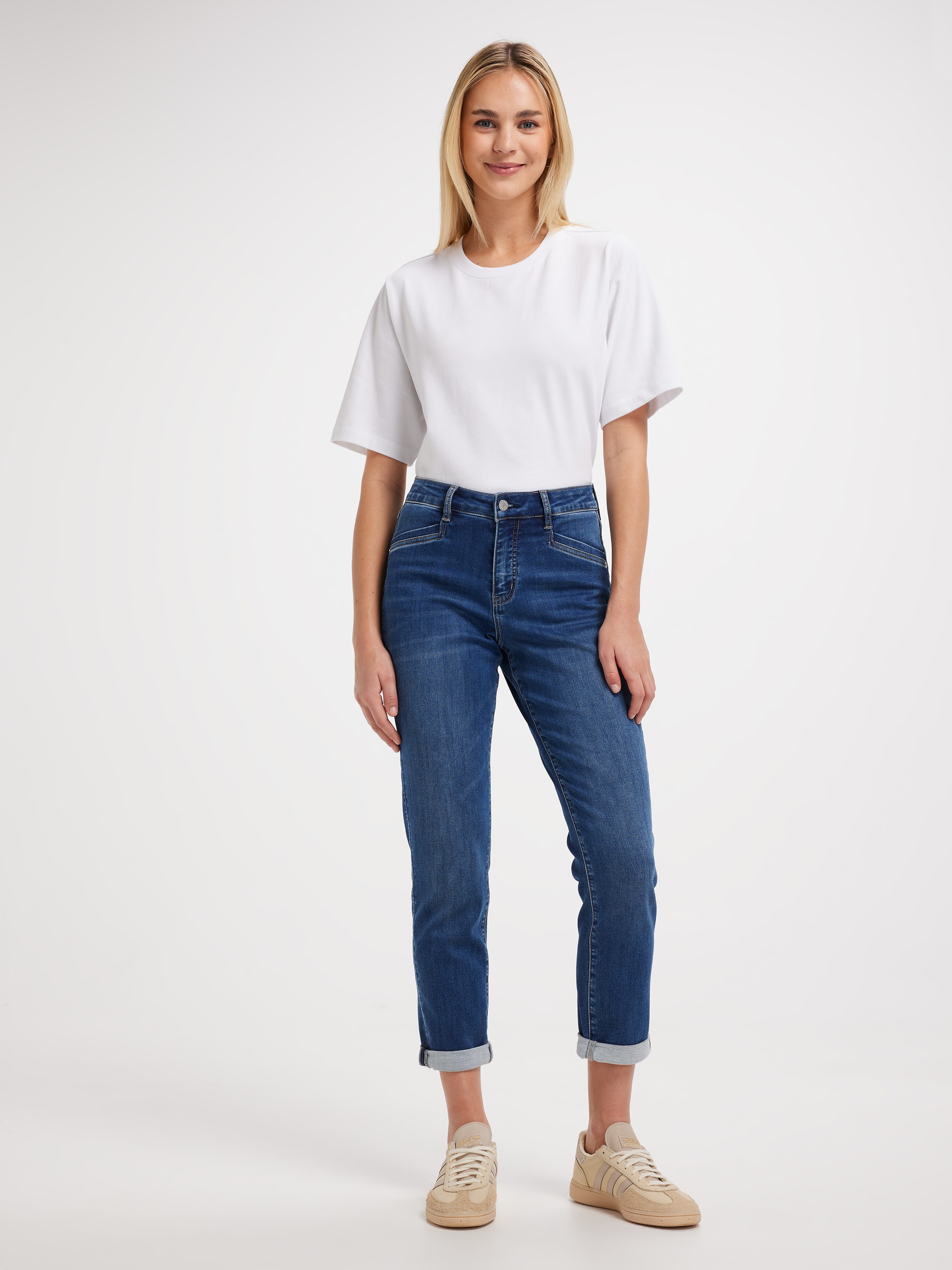 Amaze High Rise Boyfriend Jean