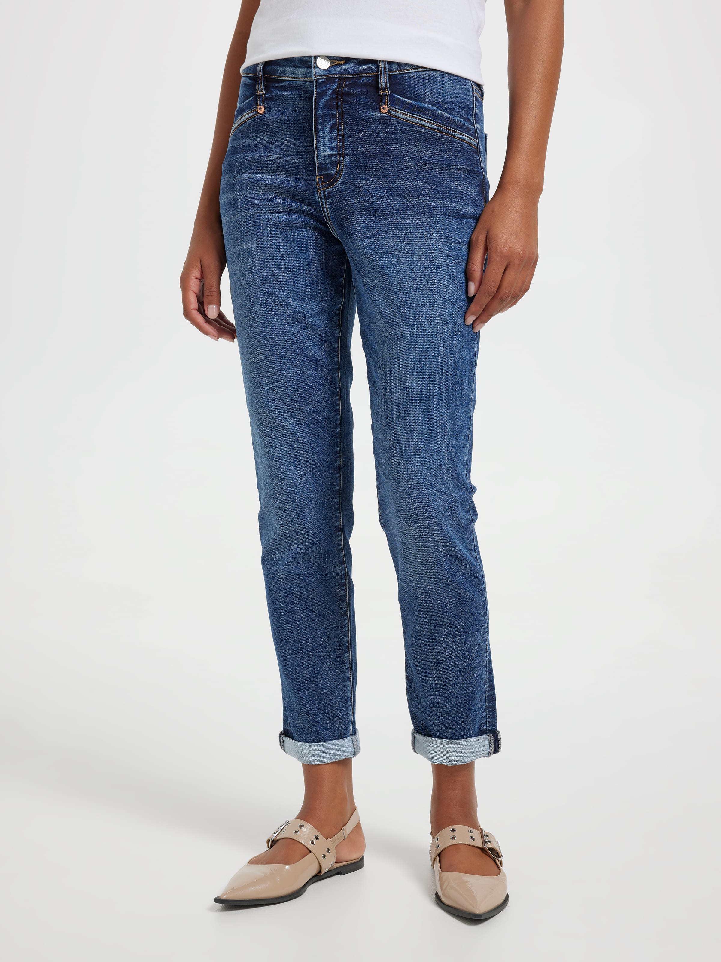 Amaze High Rise Boyfriend Jean