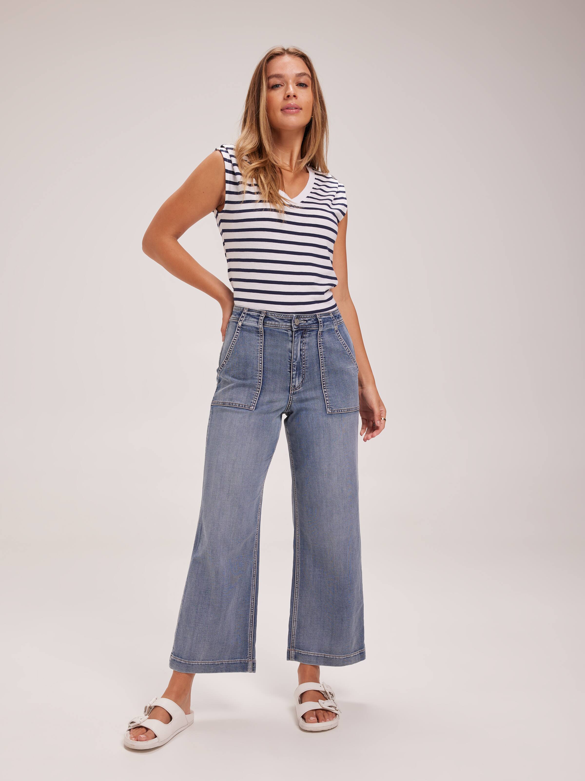 Amaze Utility Wide Ankle Jean