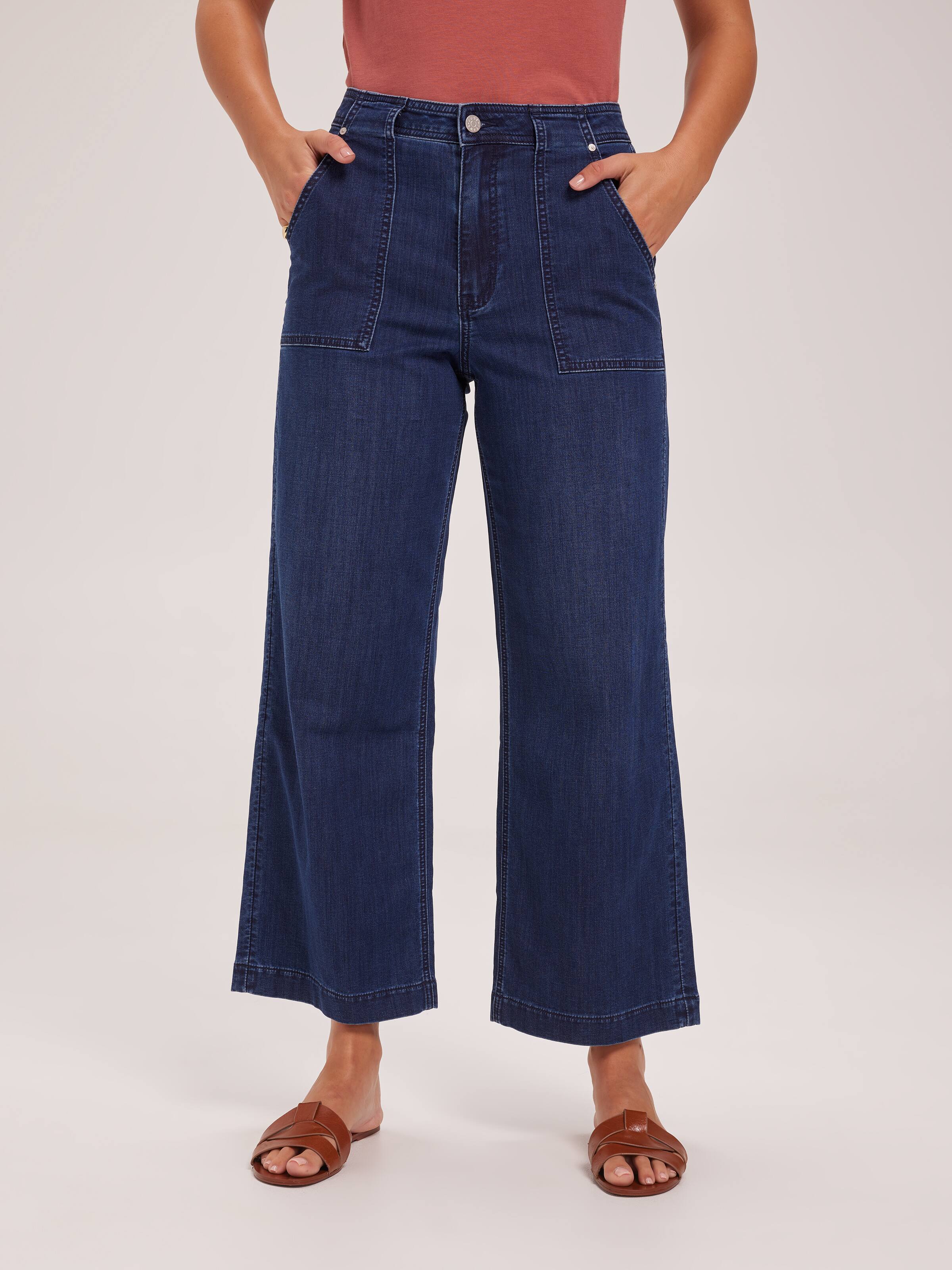 Amaze Utility Wide Ankle Jean