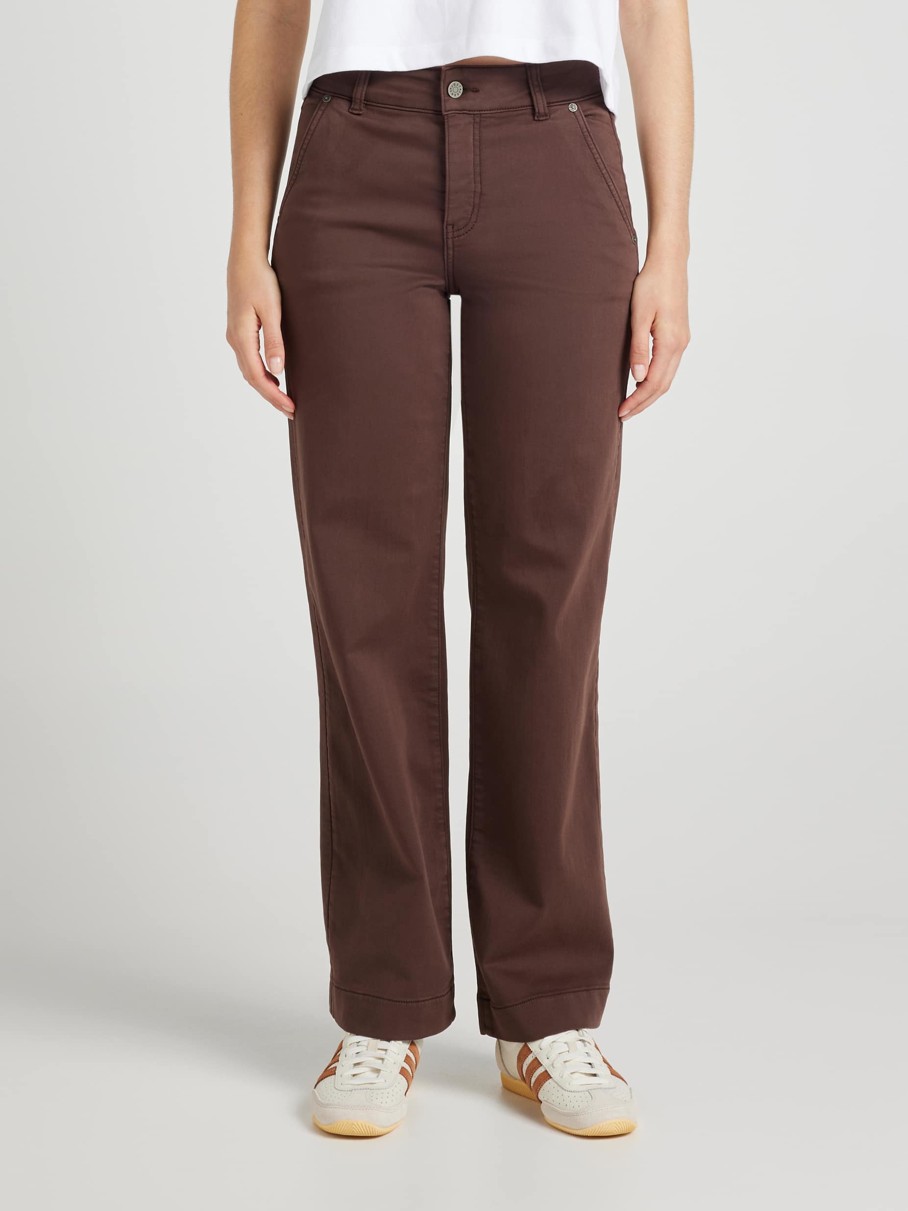 Amaze High Rise Wide Leg Jean