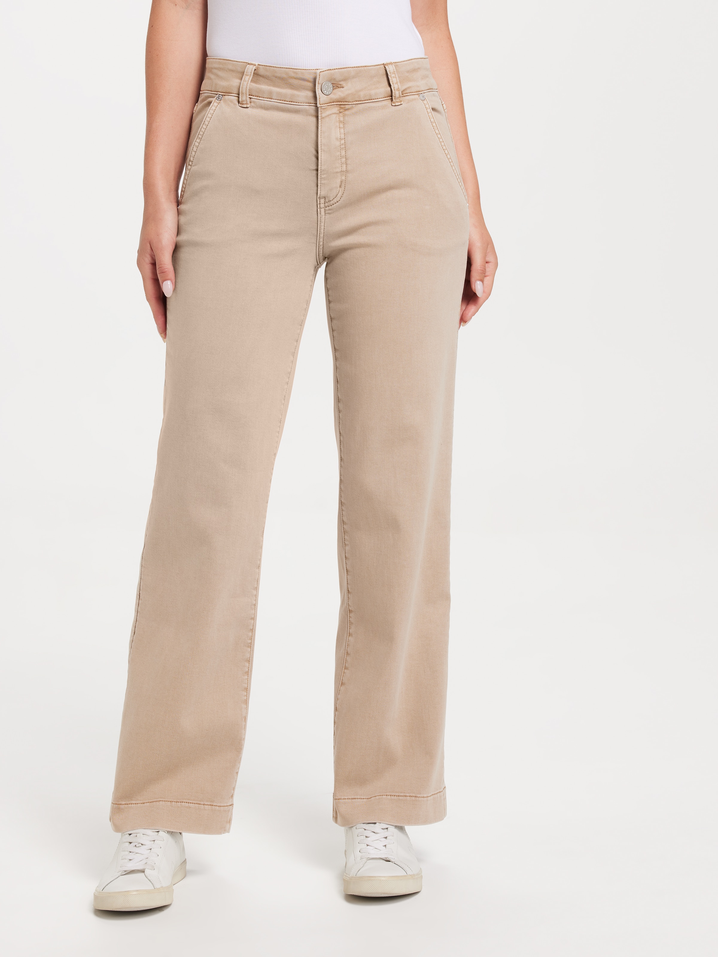 Amaze High Rise Wide Leg Jean