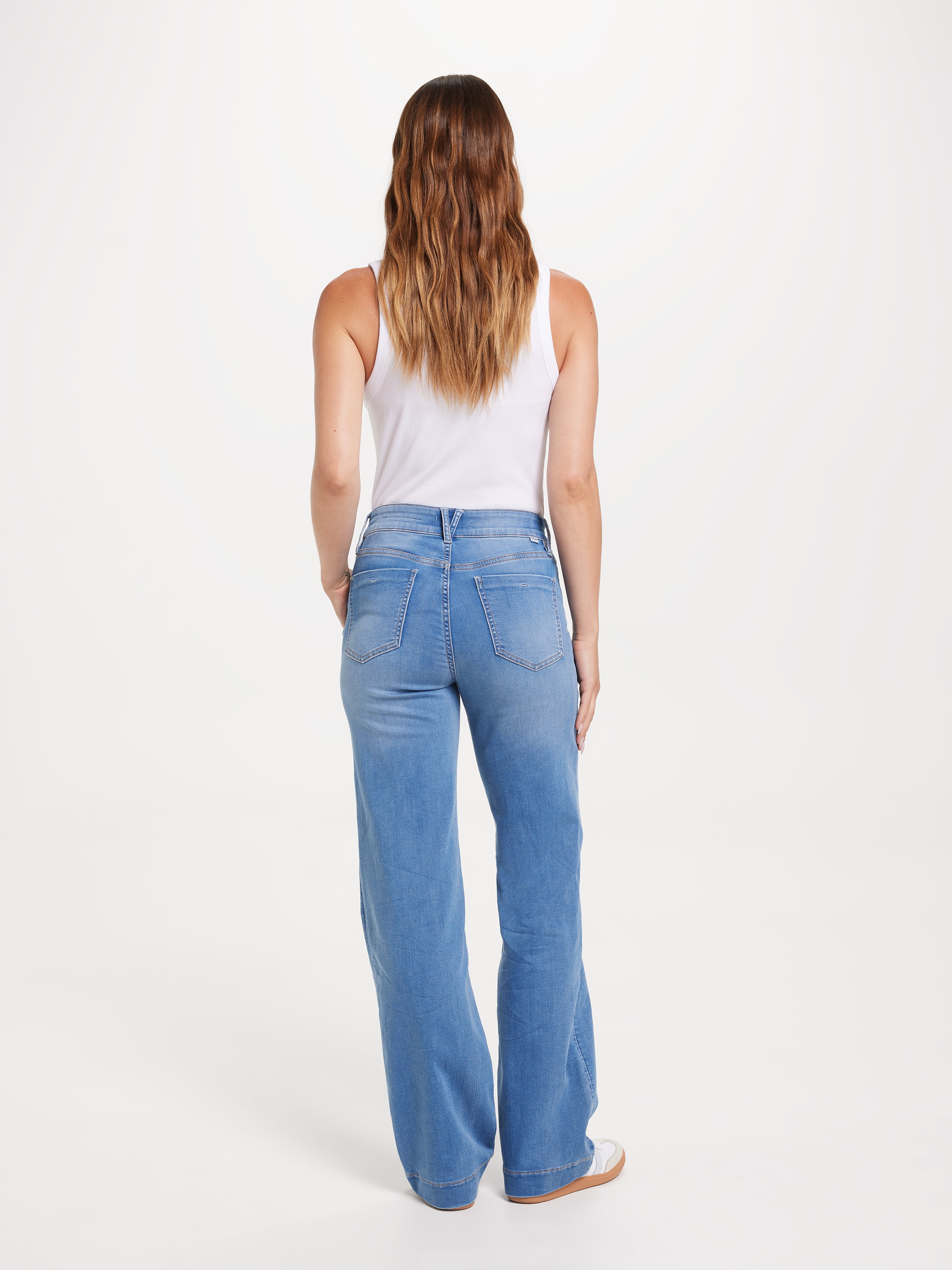 Image for Amaze High Rise Wide Leg Jean from JustGroupNZ