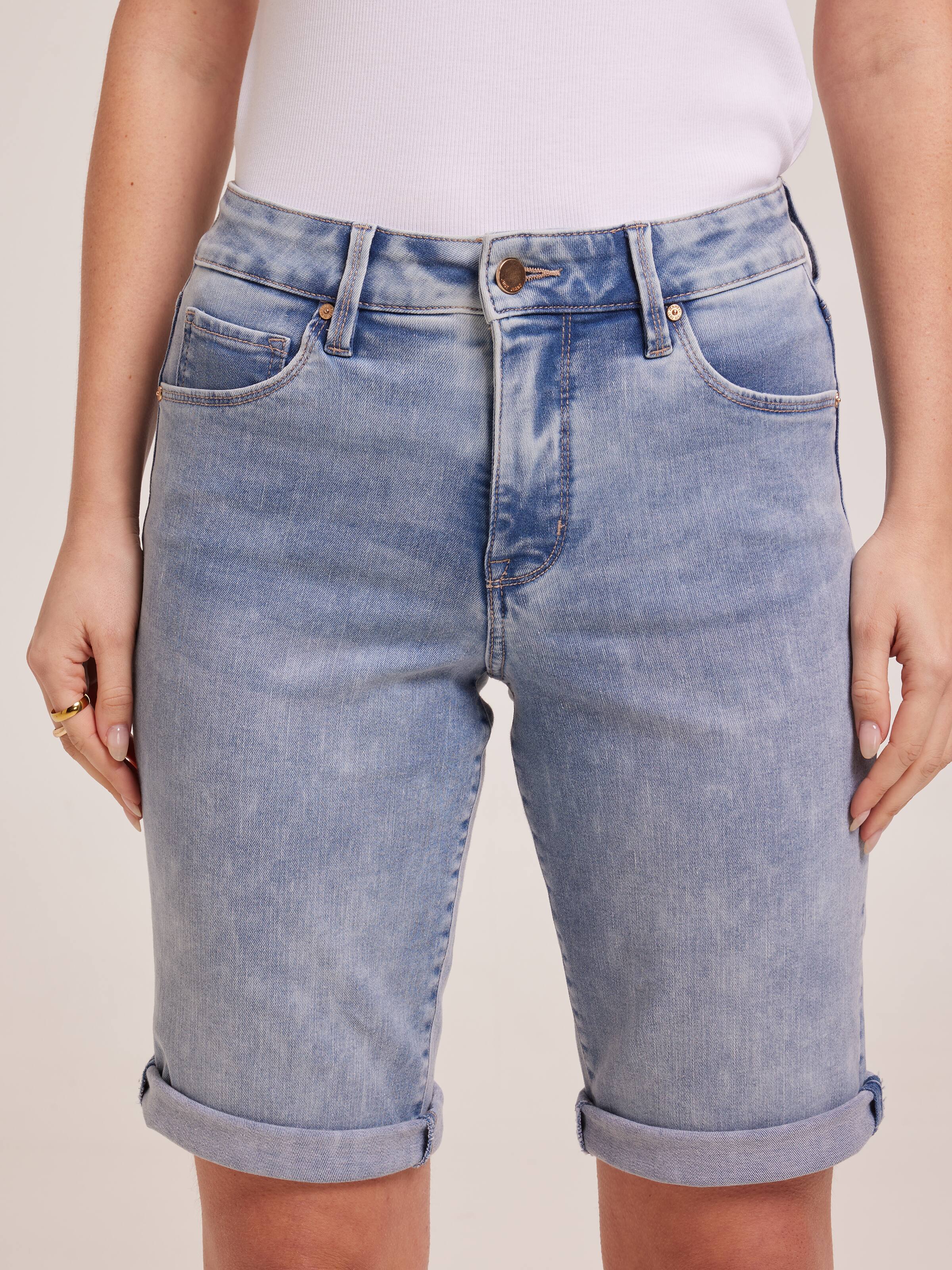 Reformed High Rise Bermuda Short