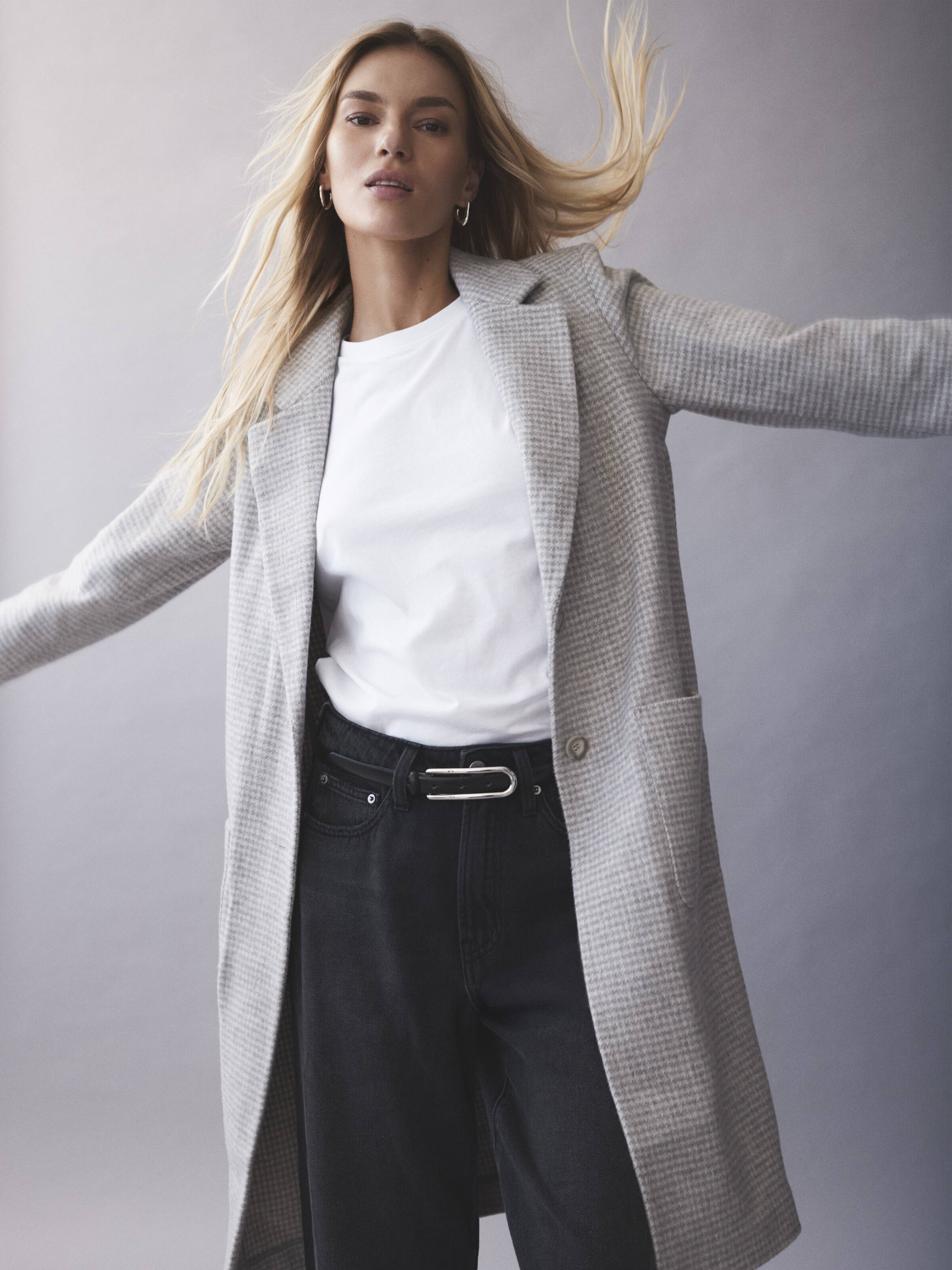 Kate Crombi Coat