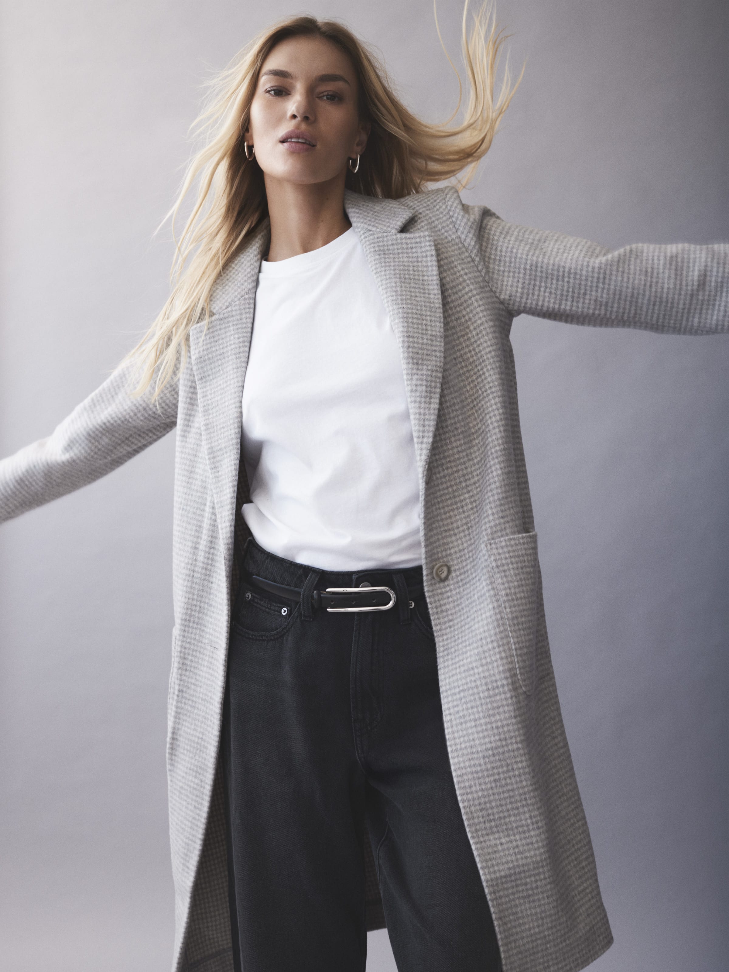 Kate Crombi Coat