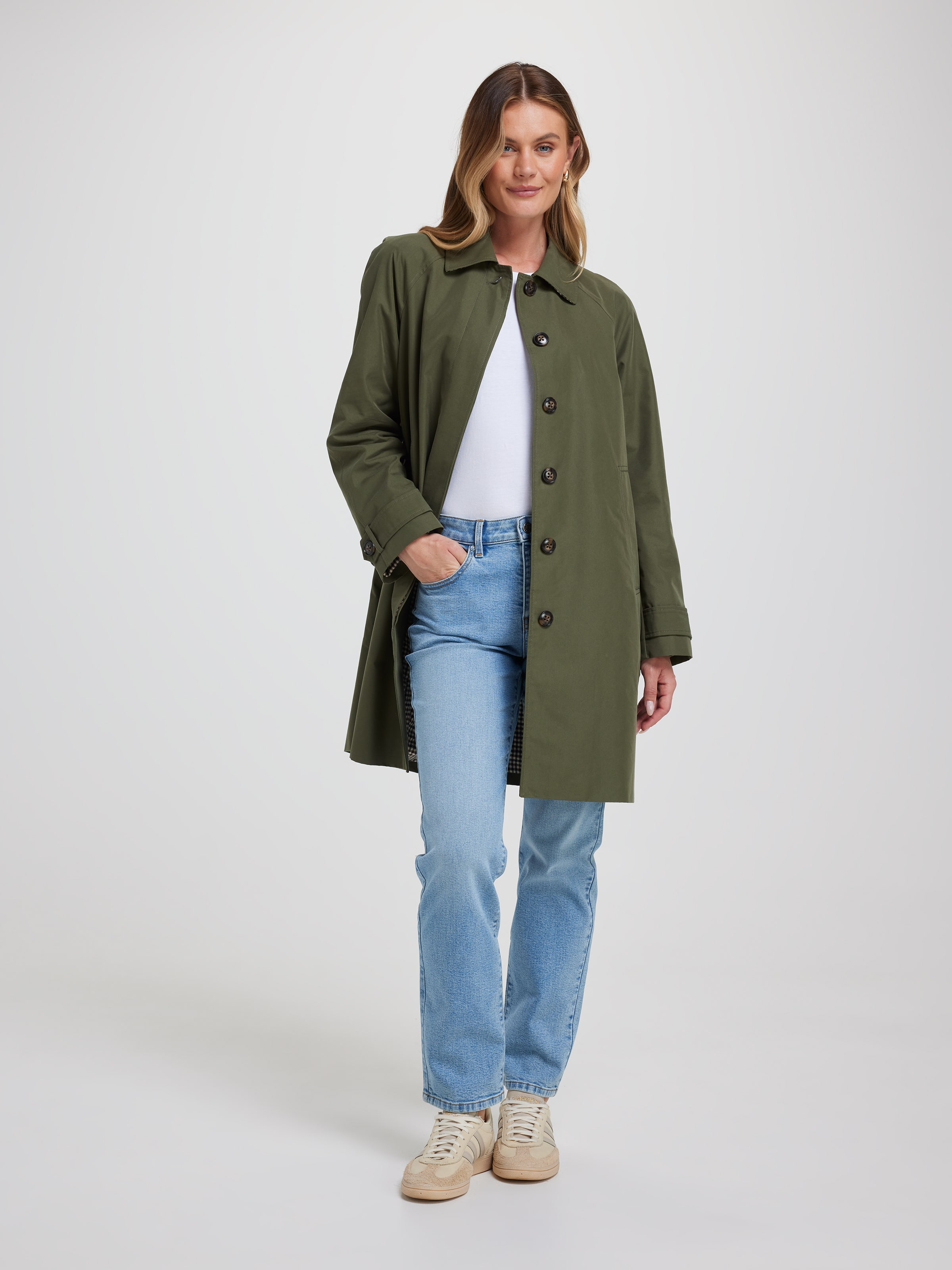 Madeline Car Coat