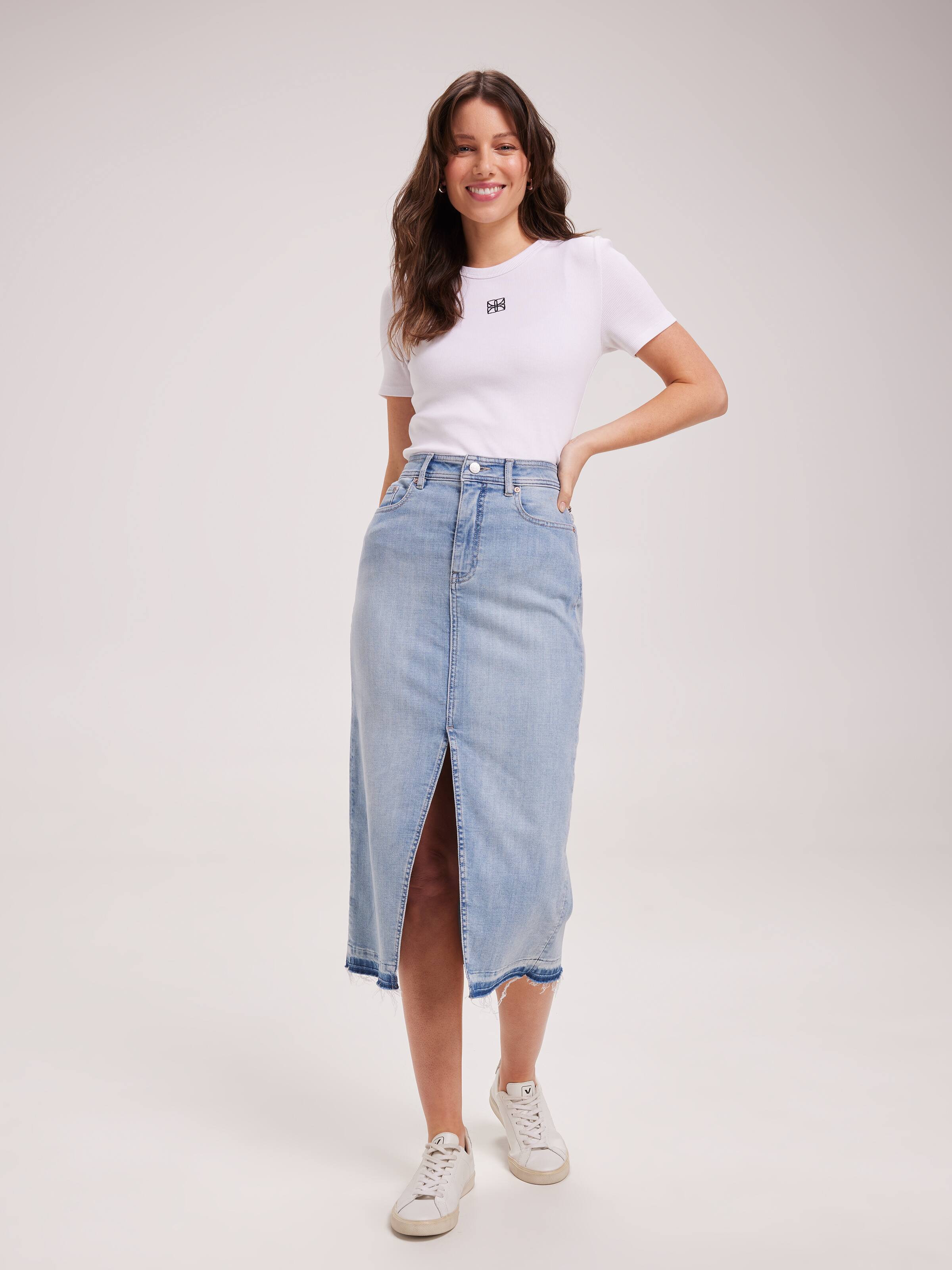 Originals Eliza Midi Skirt