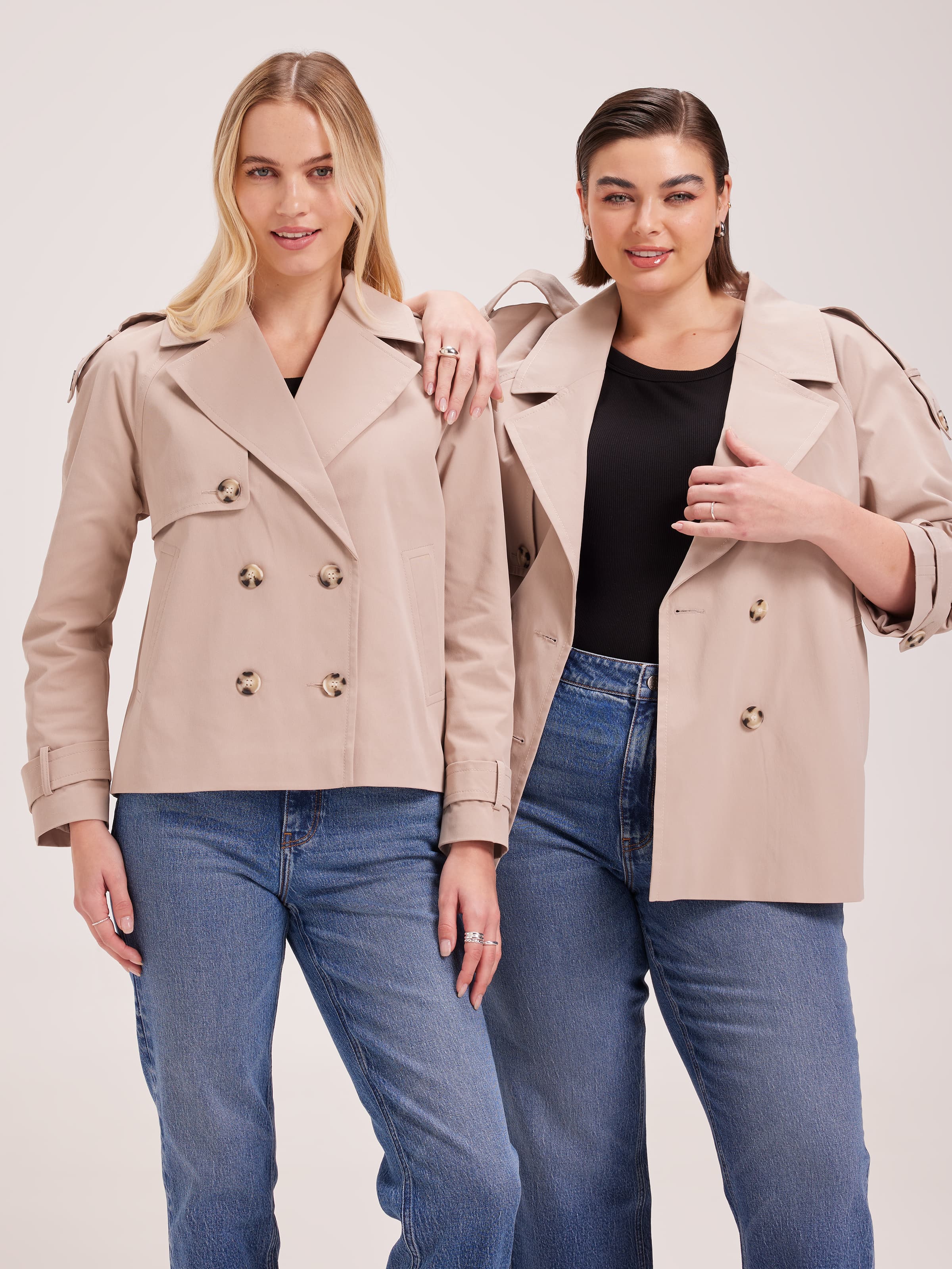 Chloe Short Trench