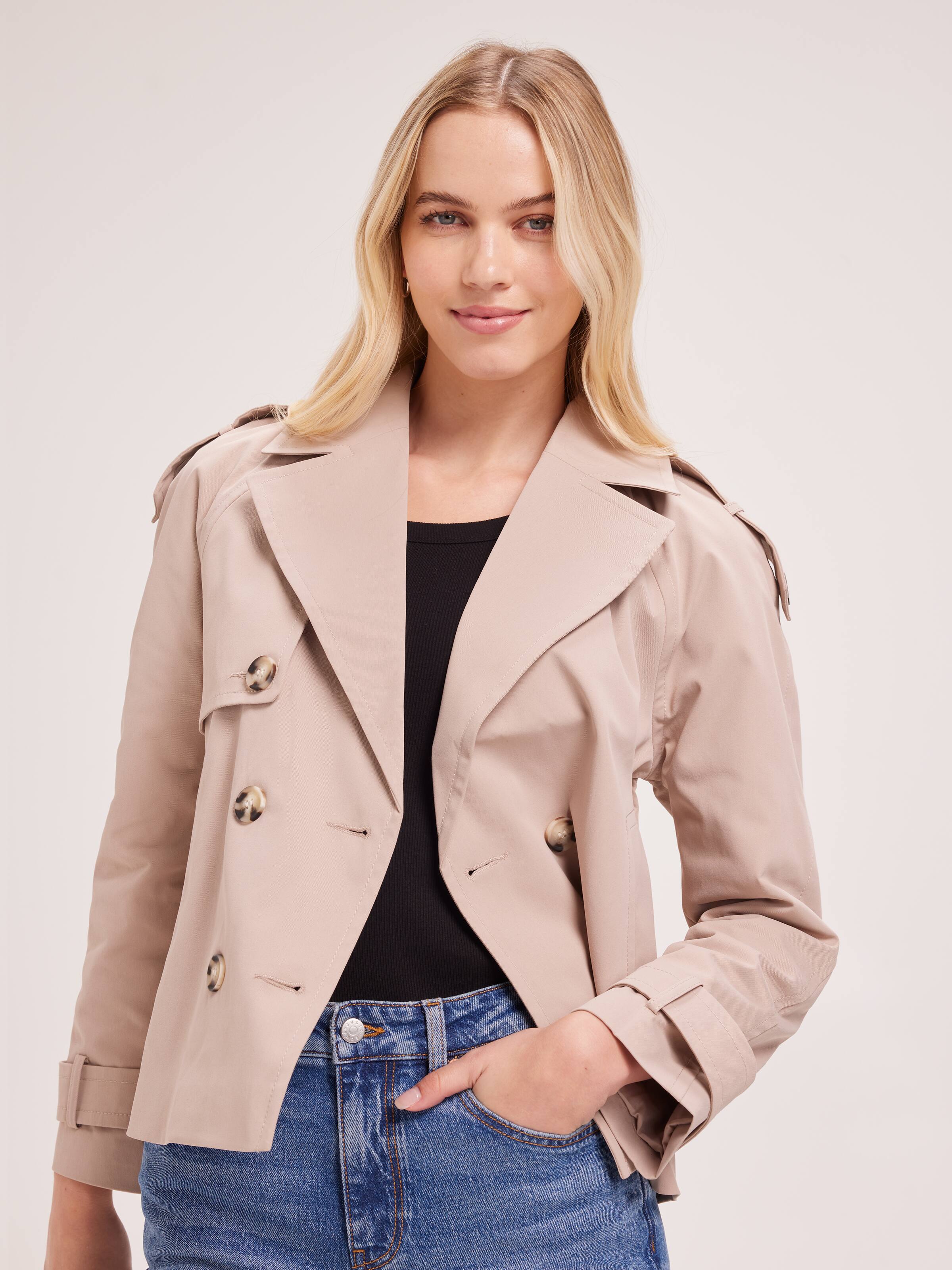 Chloe Short Trench