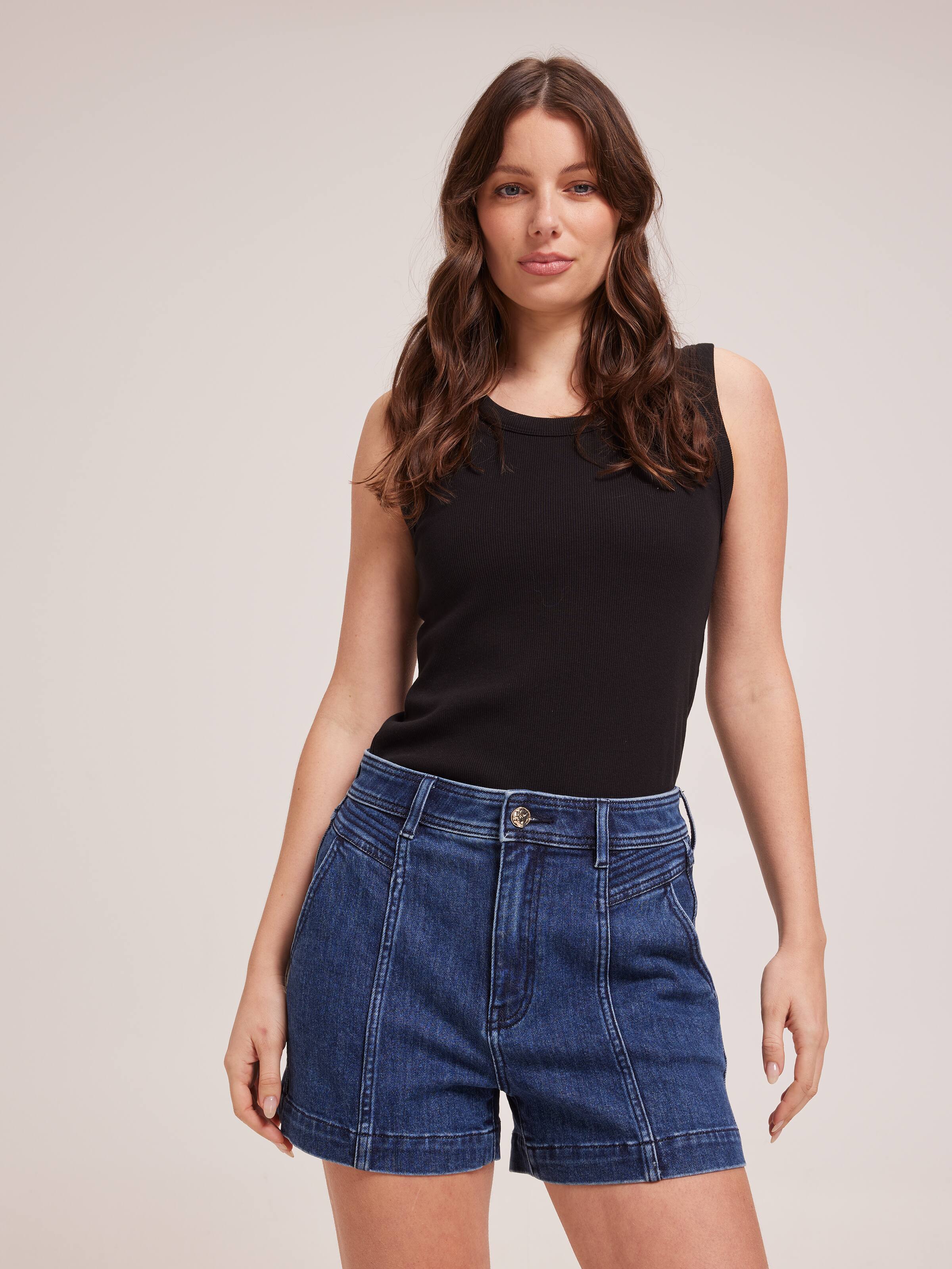 Super High Rise A-Line Short