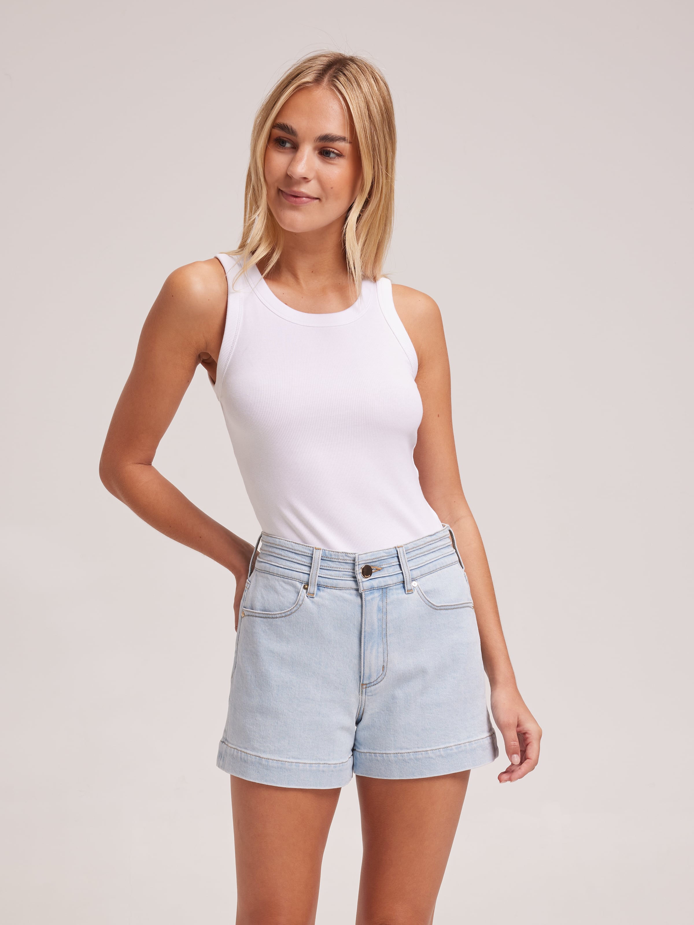 High waisted shorts nz online