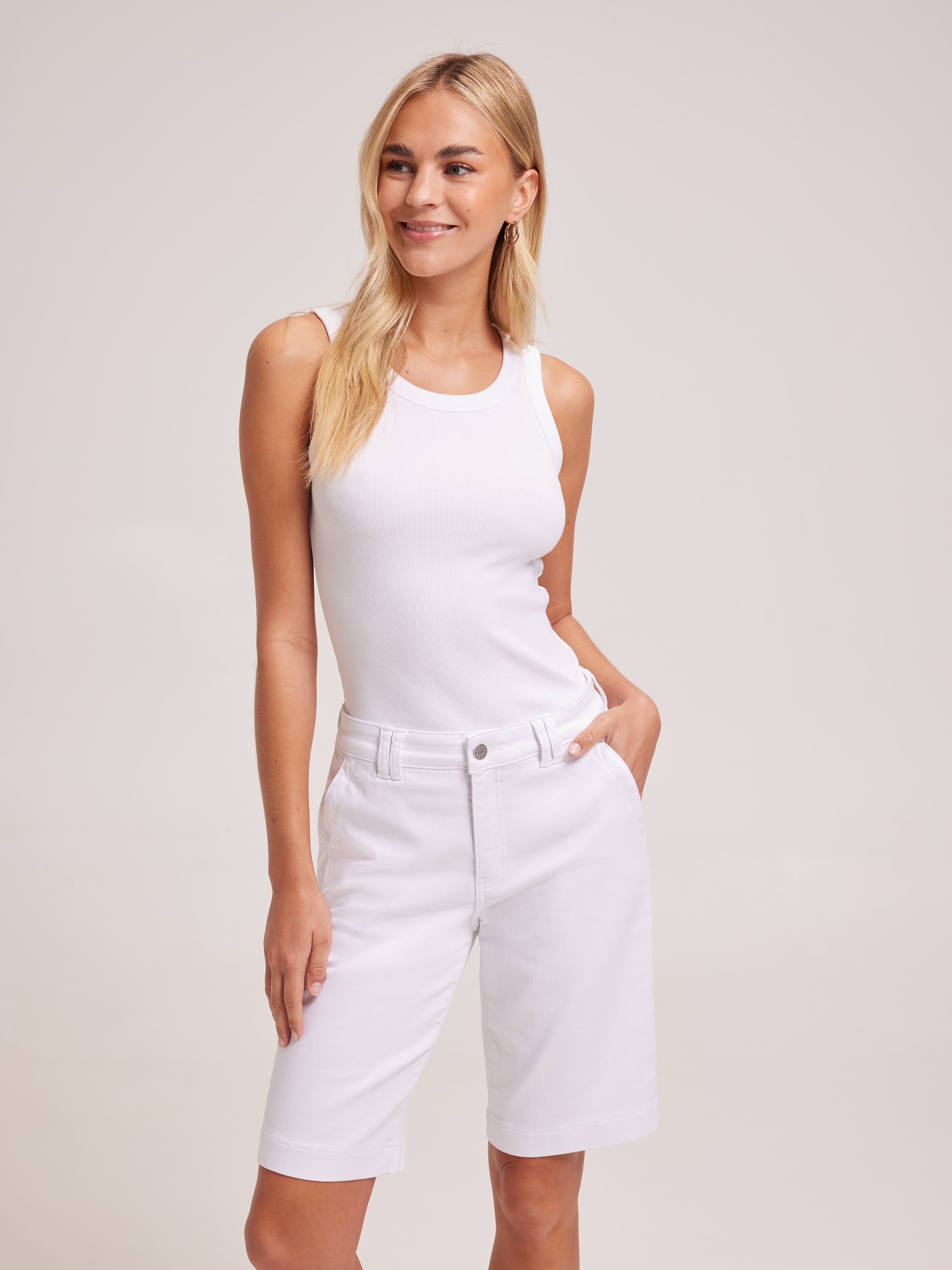 Amaze Long Bermuda Short