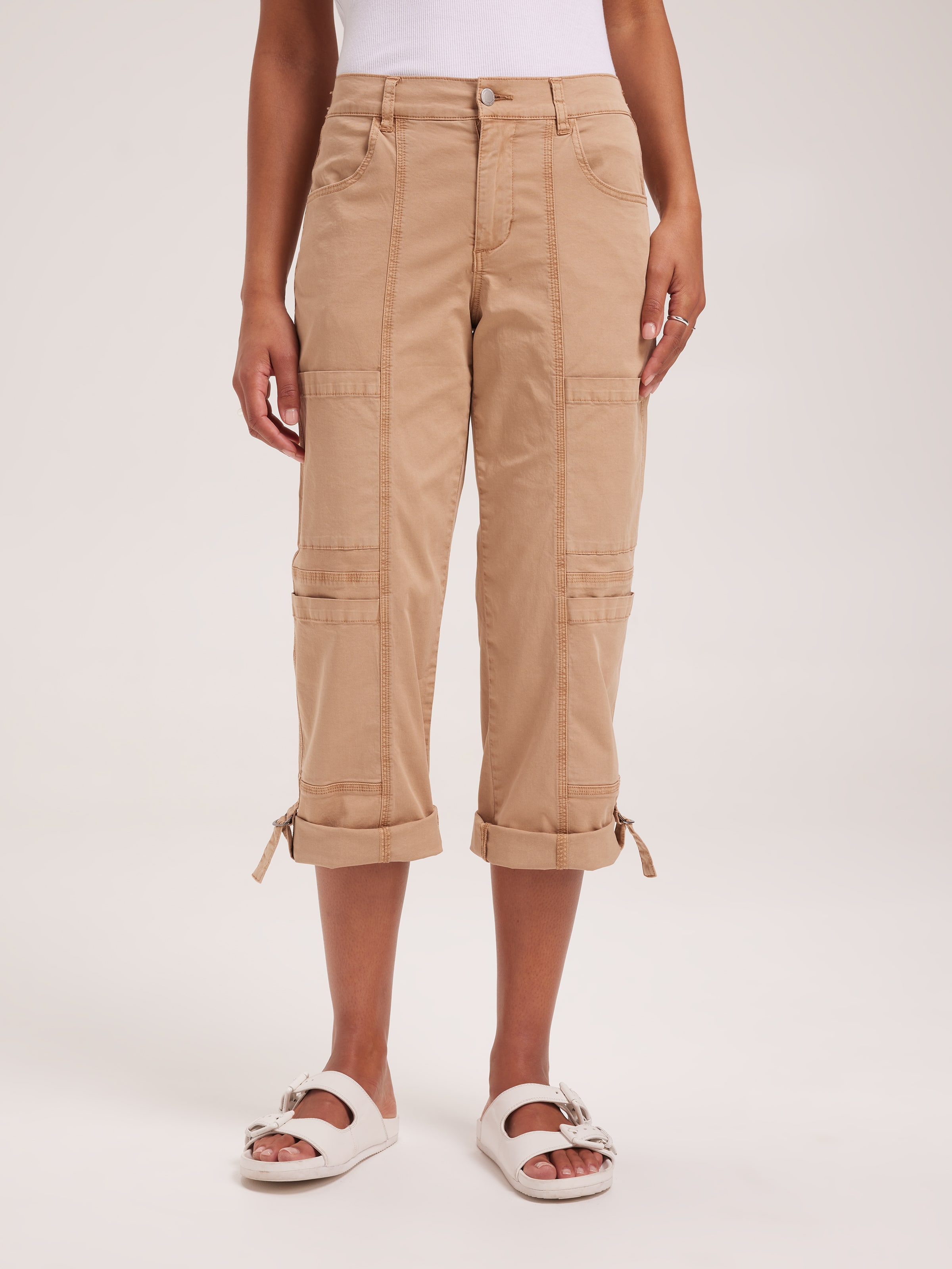 Celia Straight Cargo Pant