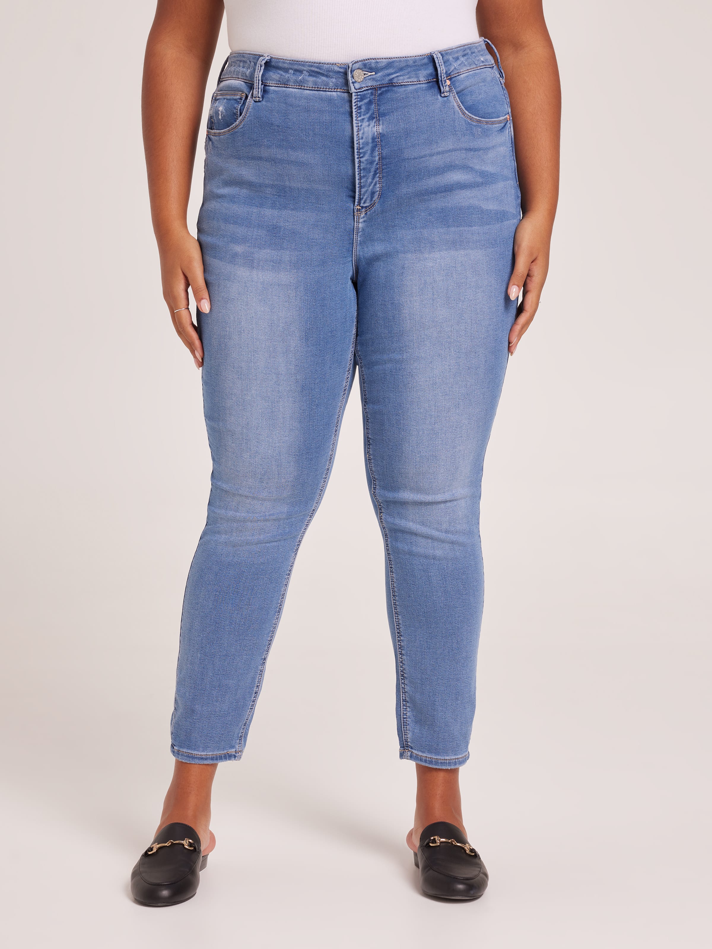 Curve Amaze High Rise Skinny Ankle Jean