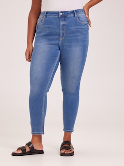 Curve Amaze High Rise Skinny Ankle Jean