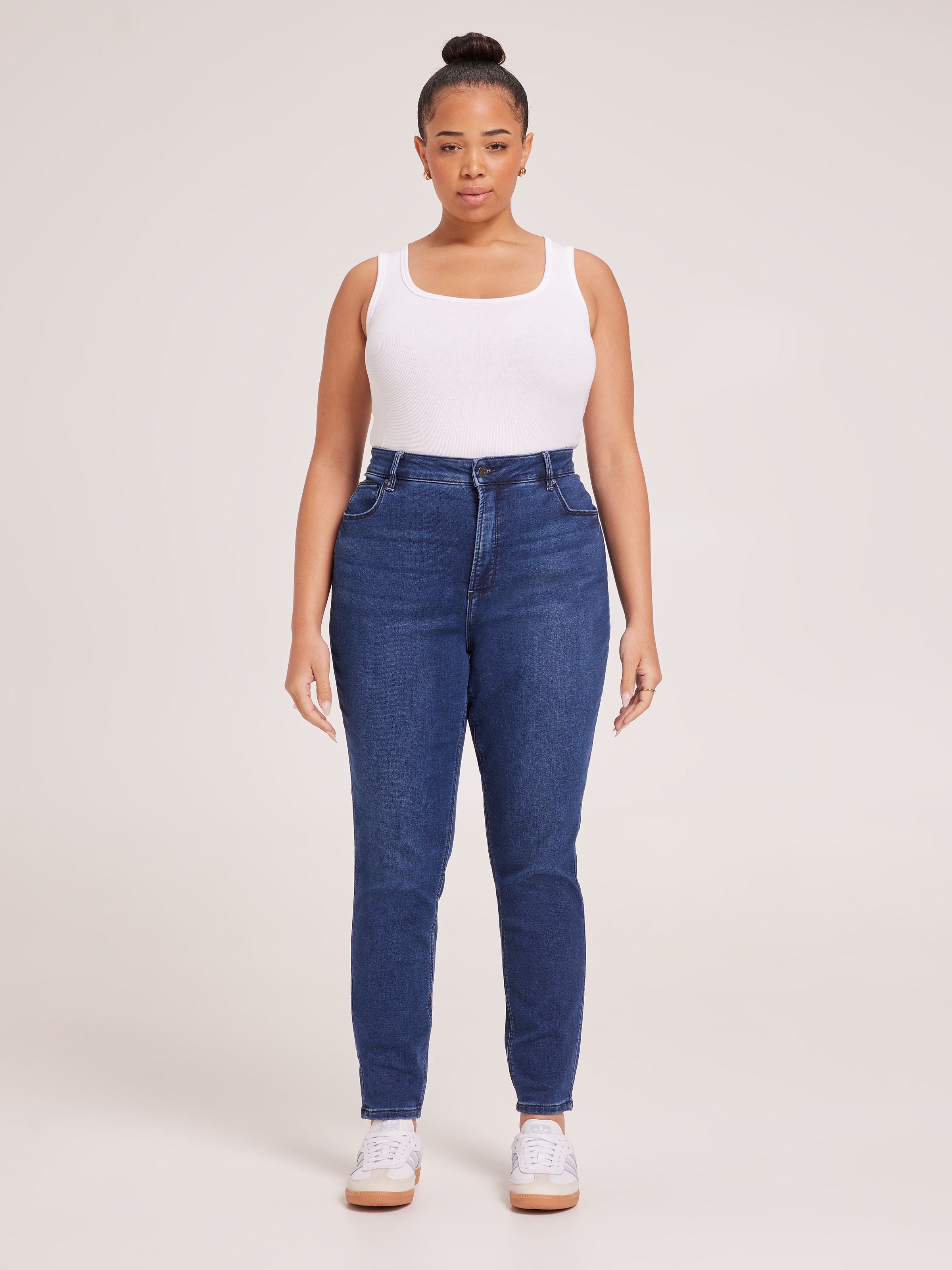 Curve Amaze High Rise Skinny Ankle Jean