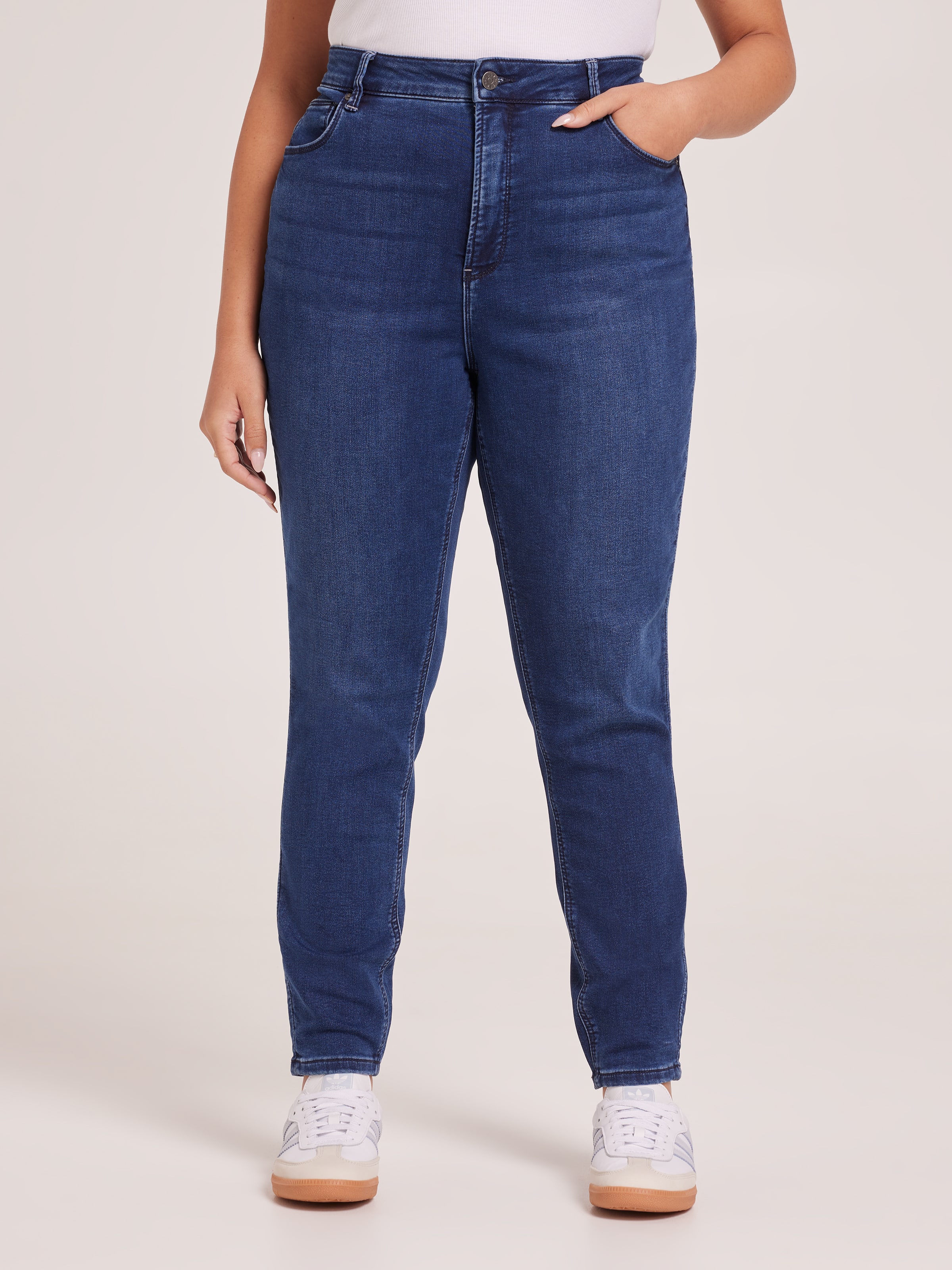 Curve Amaze High Rise Skinny Ankle Jean