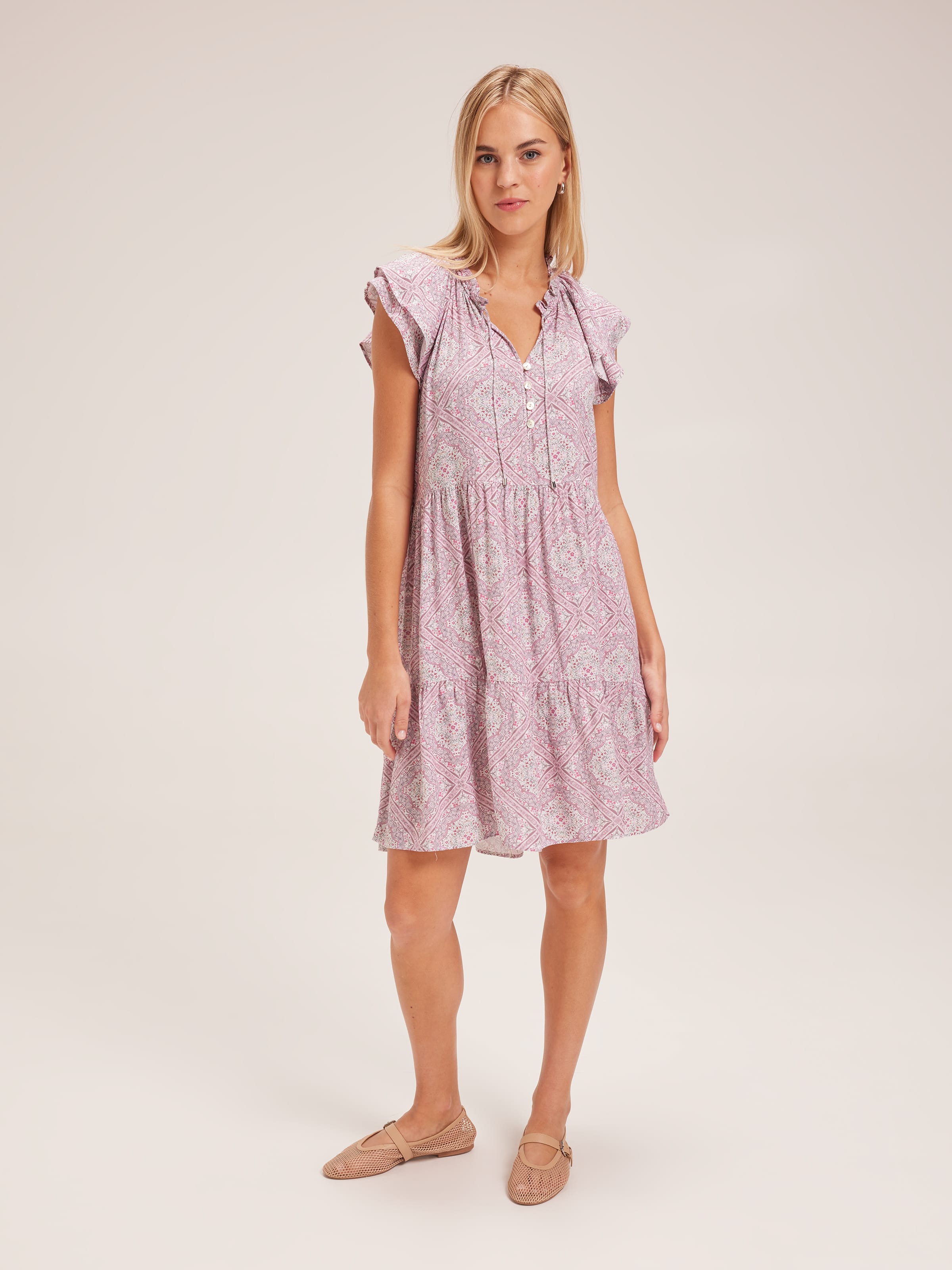Lyla Flutter Dress