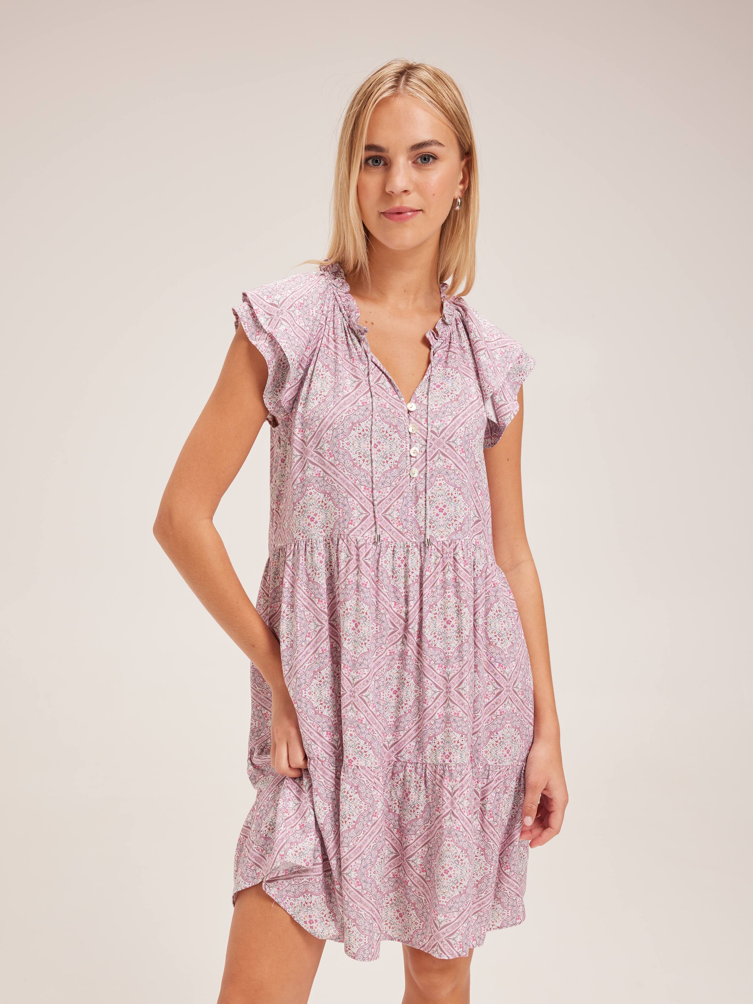 Lyla Flutter Dress