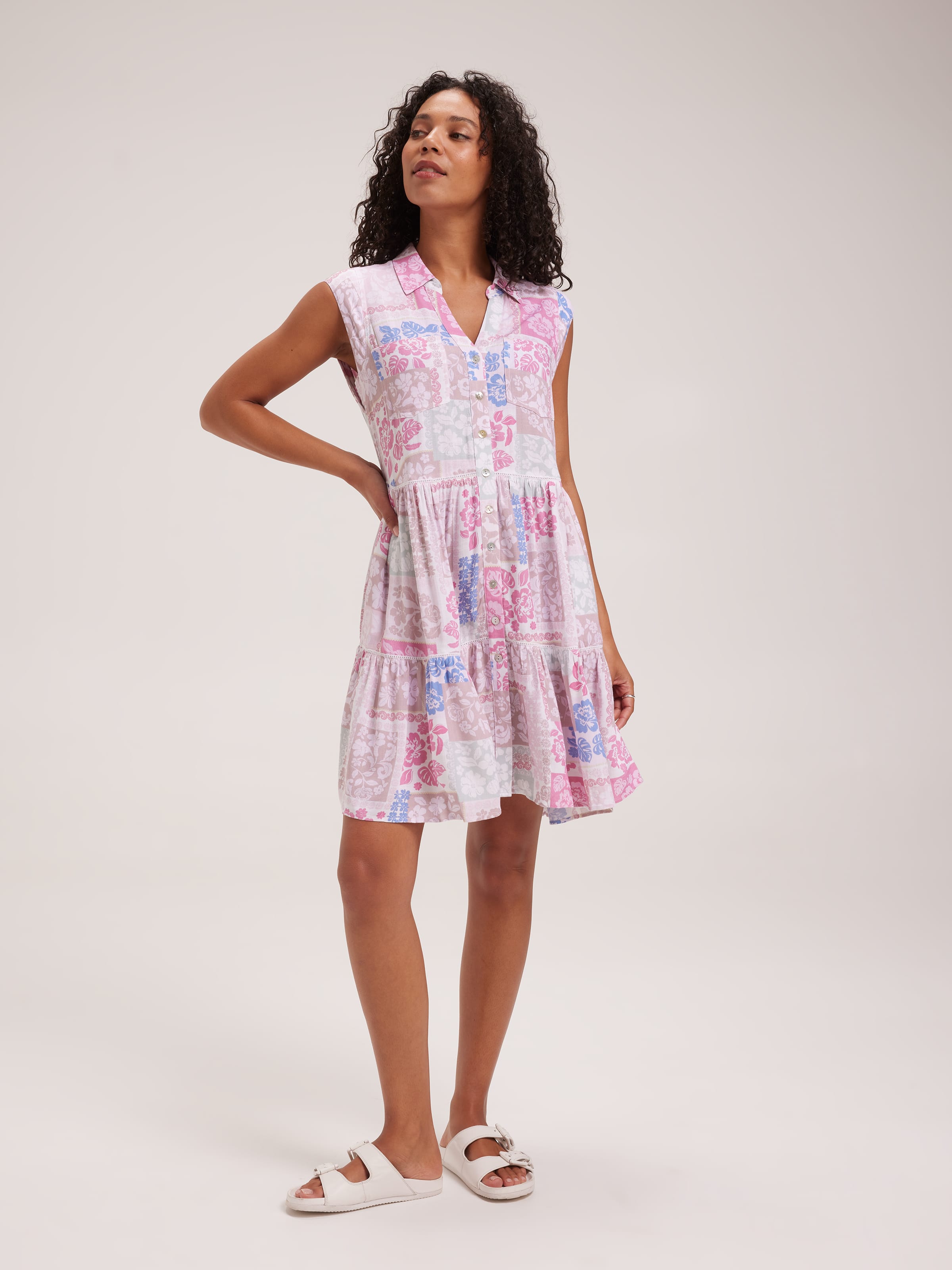 Tilly Tiered Dress