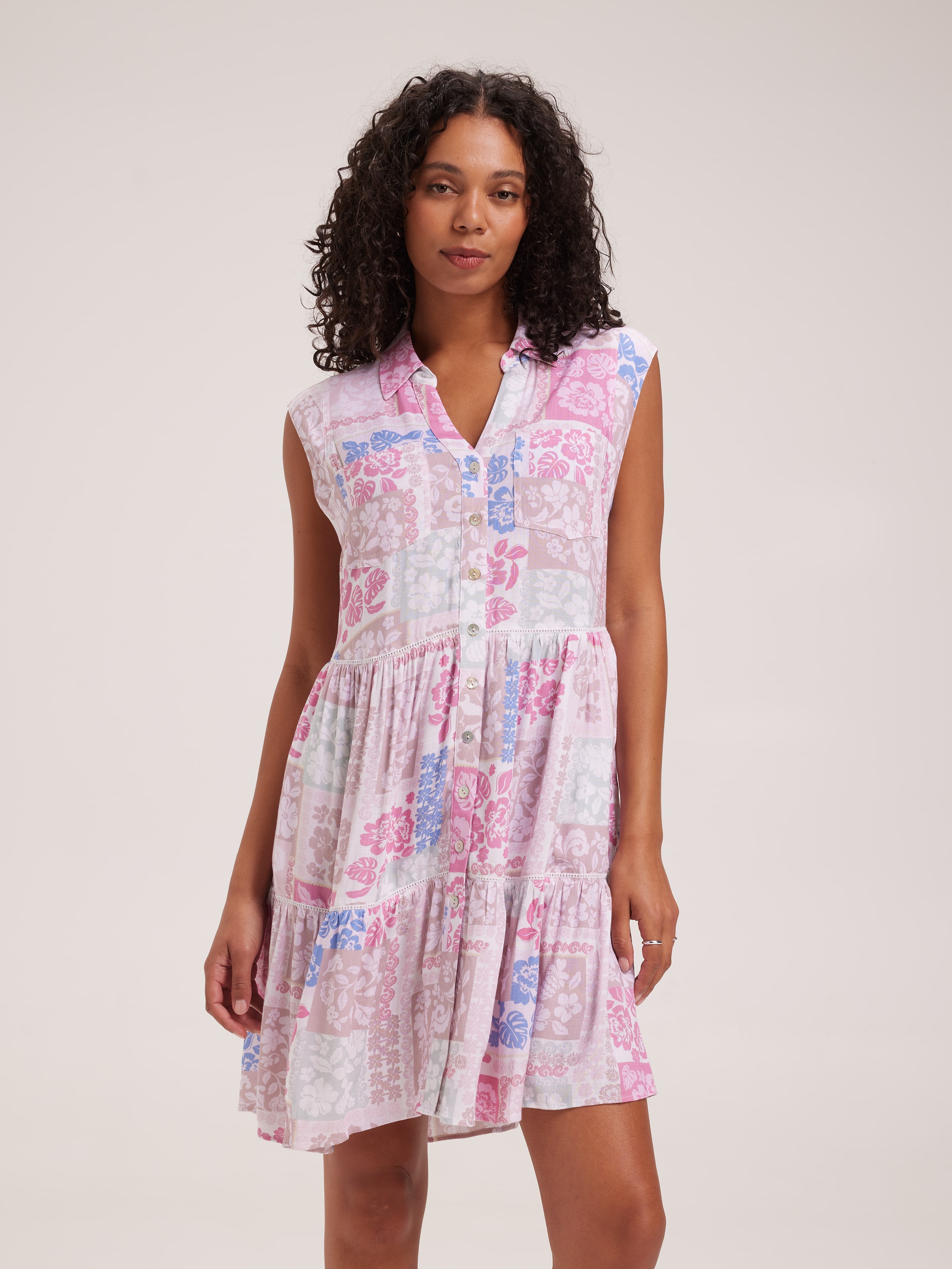 Tilly Tiered Dress