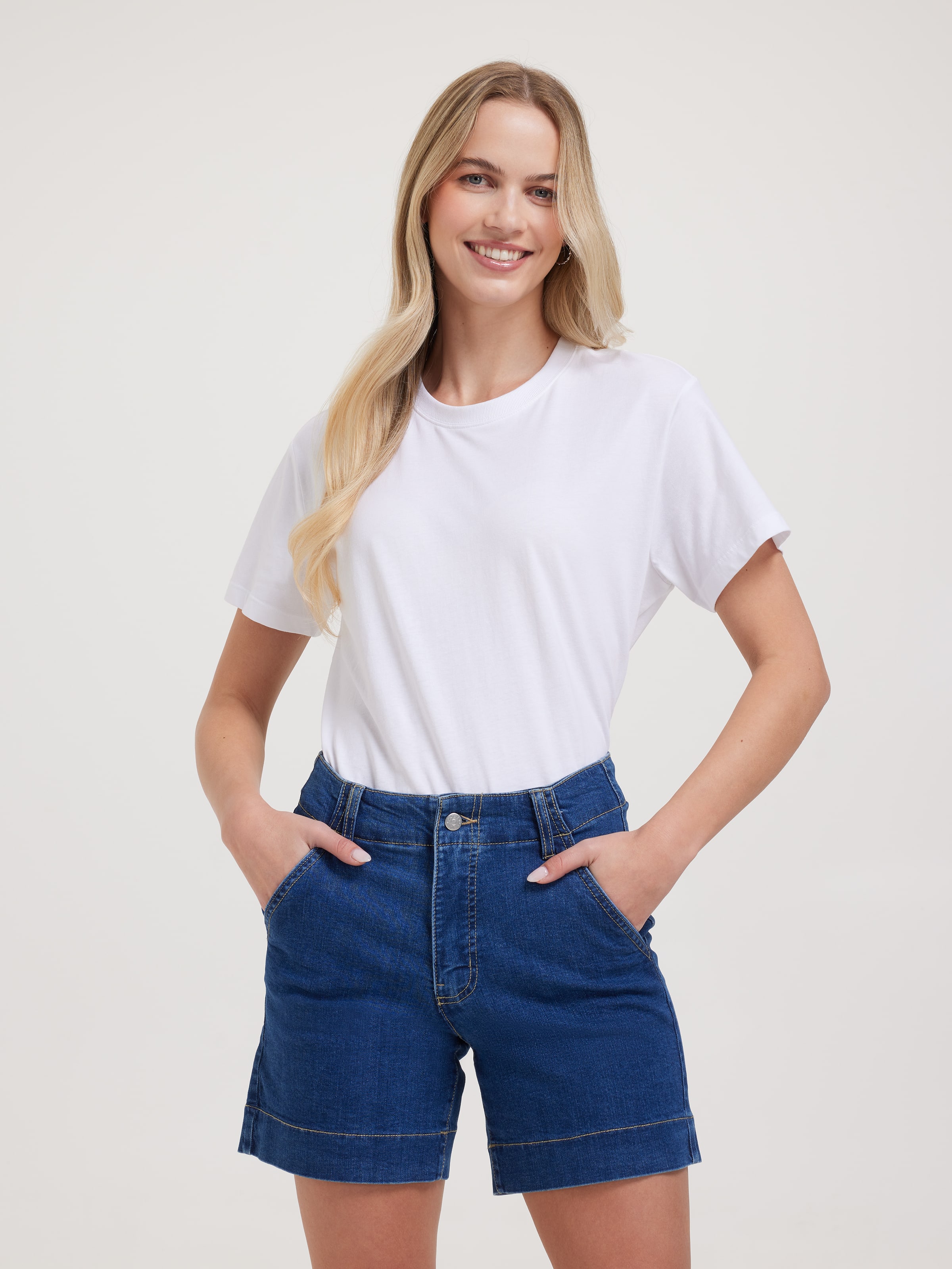 Originals High Rise Tailored Bermuda Short