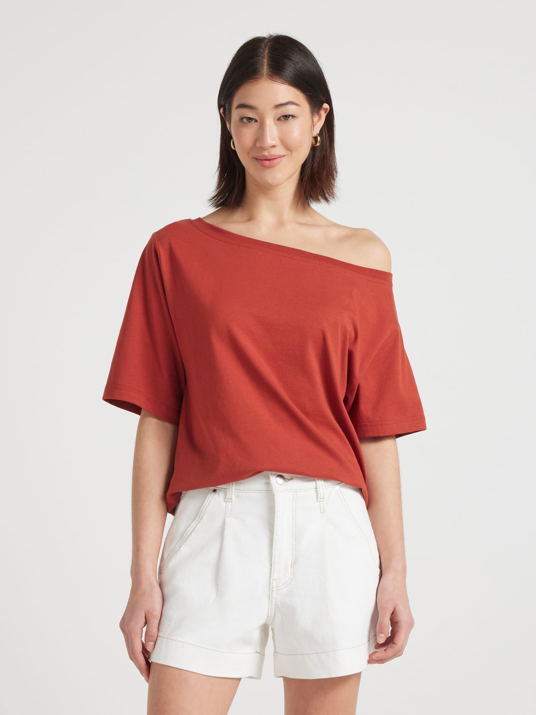 Originals High Rise Pleat Front Short