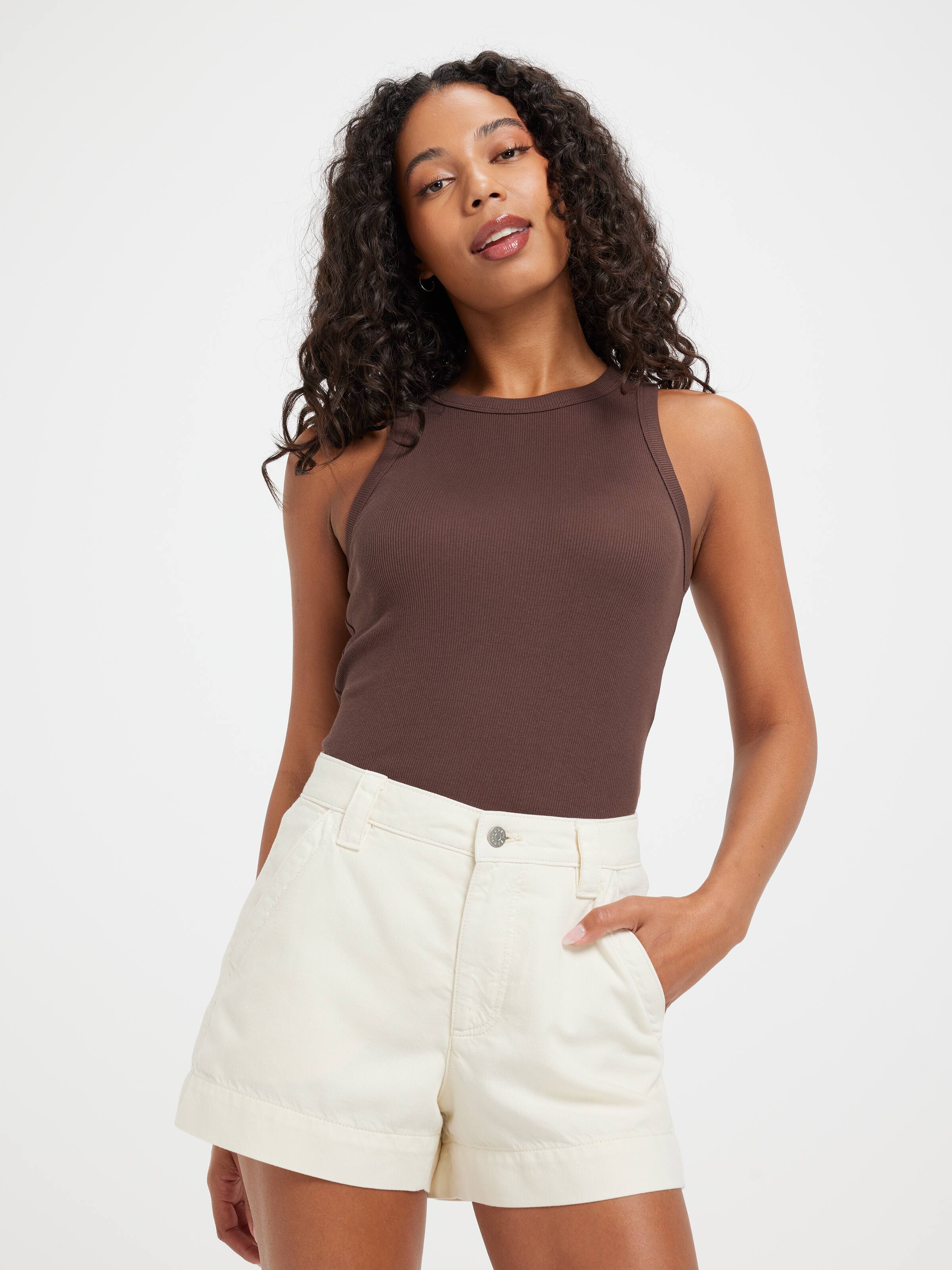 Liquid Trouser Short