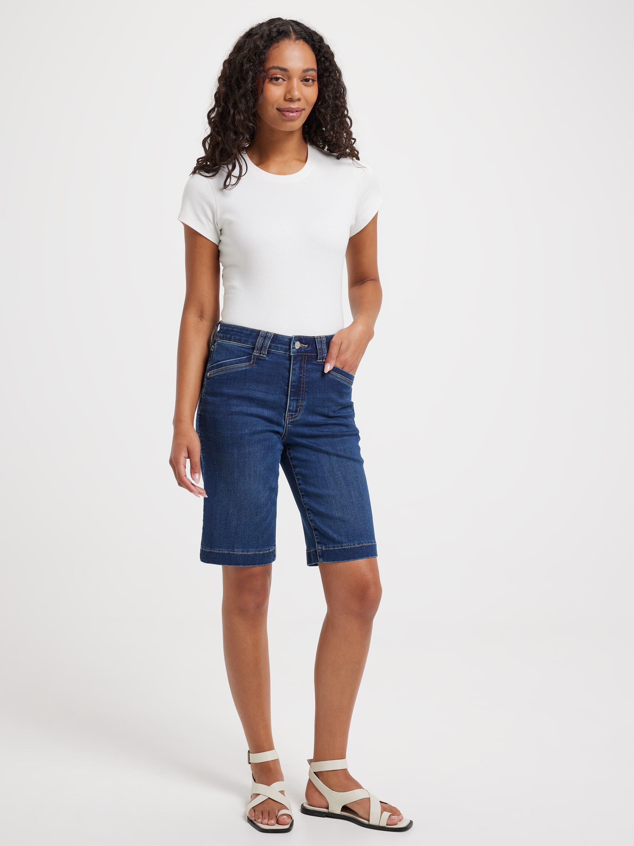 Amaze Long Bermuda Short