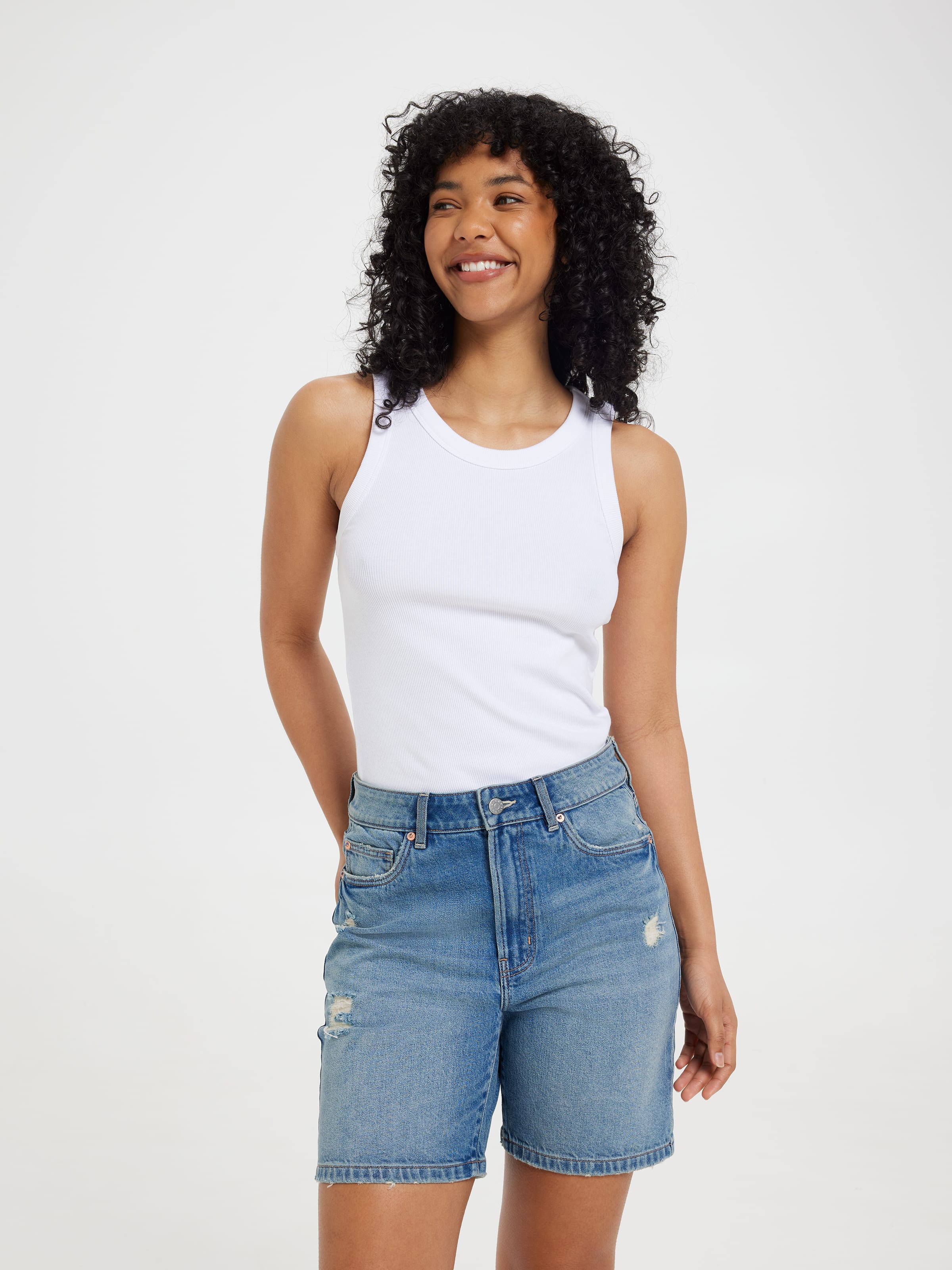 Originals High Rise Bermuda Short