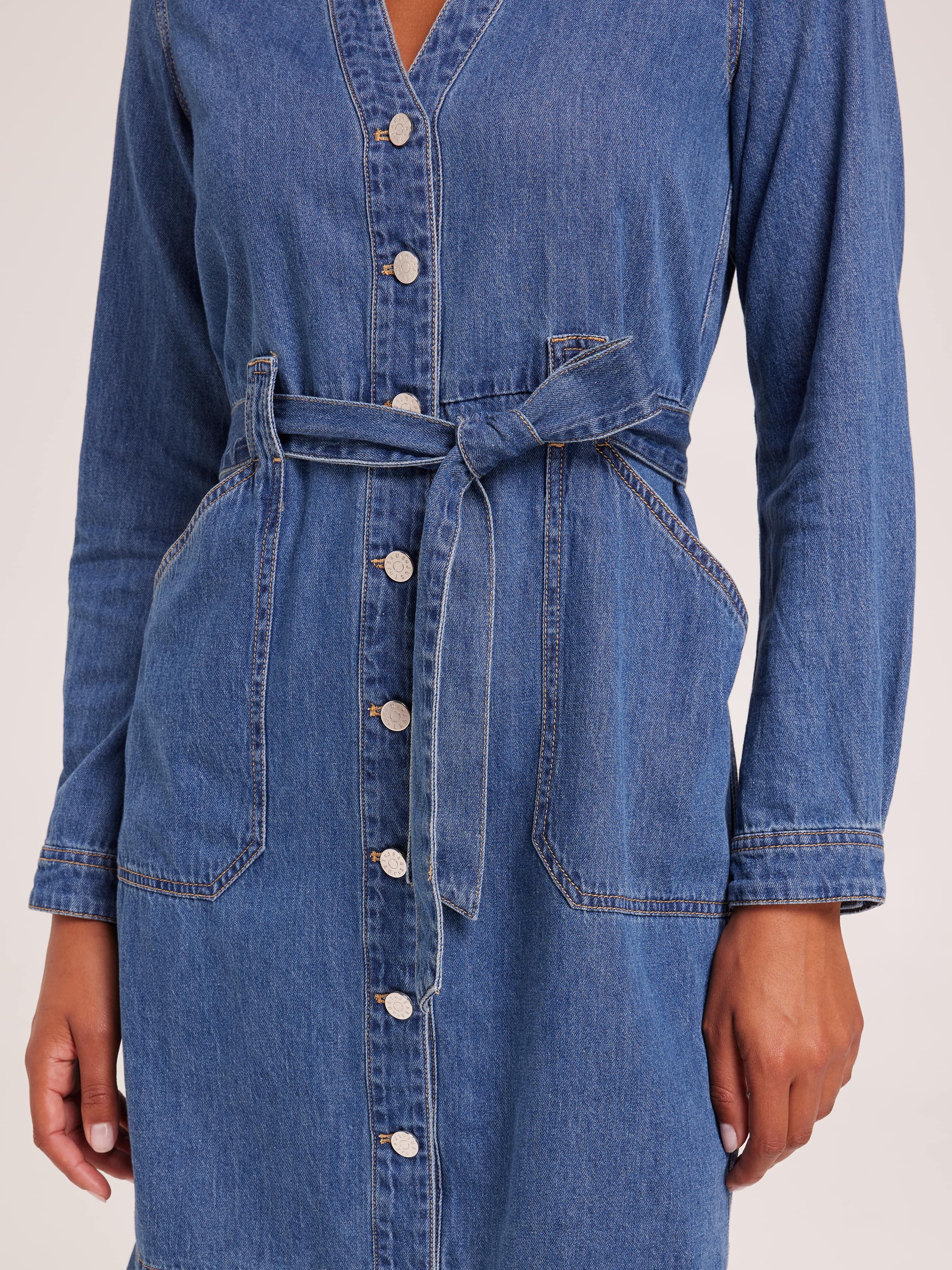 Image for Ava Button Through Dress from JustGroupNZ