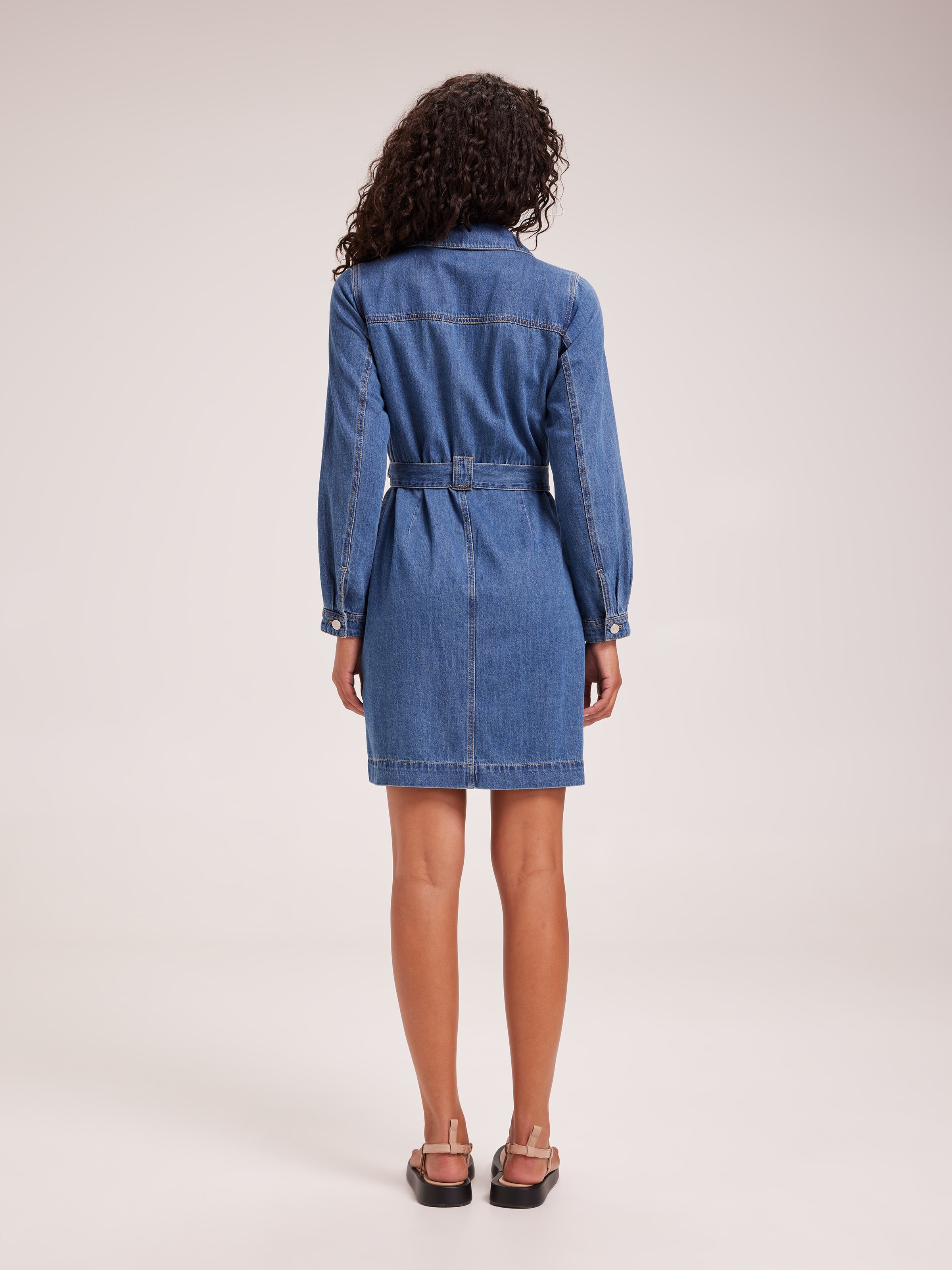 Image for Ava Button Through Dress from JustGroupNZ