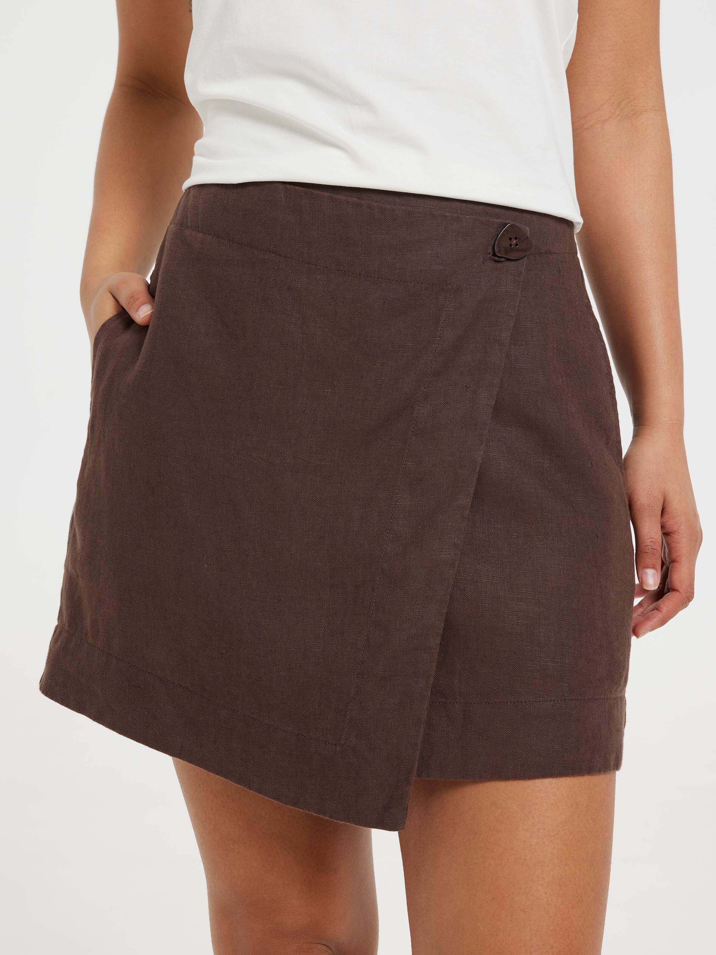 Amelia Wrap Skort