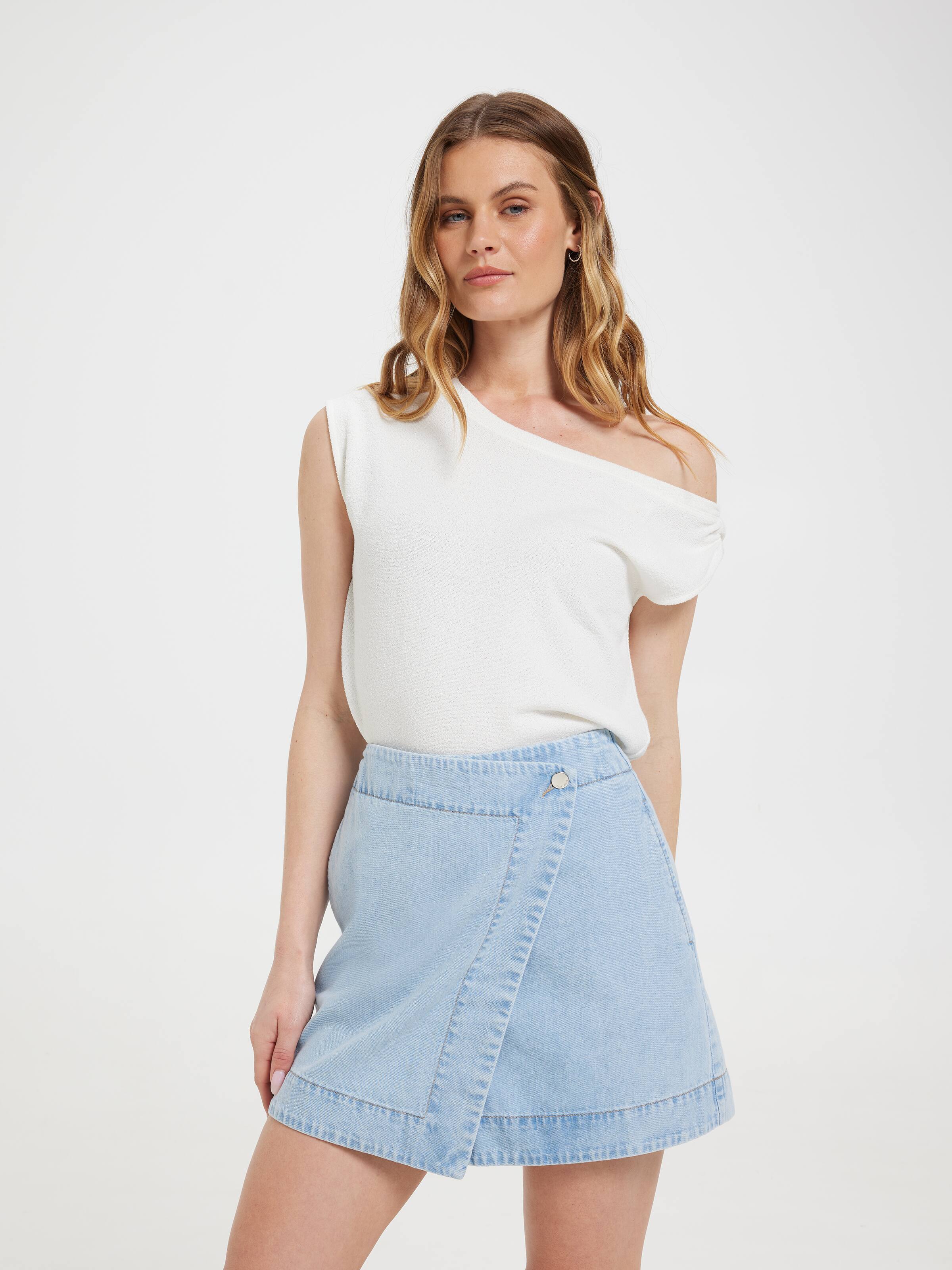 Amelia Wrap Skort